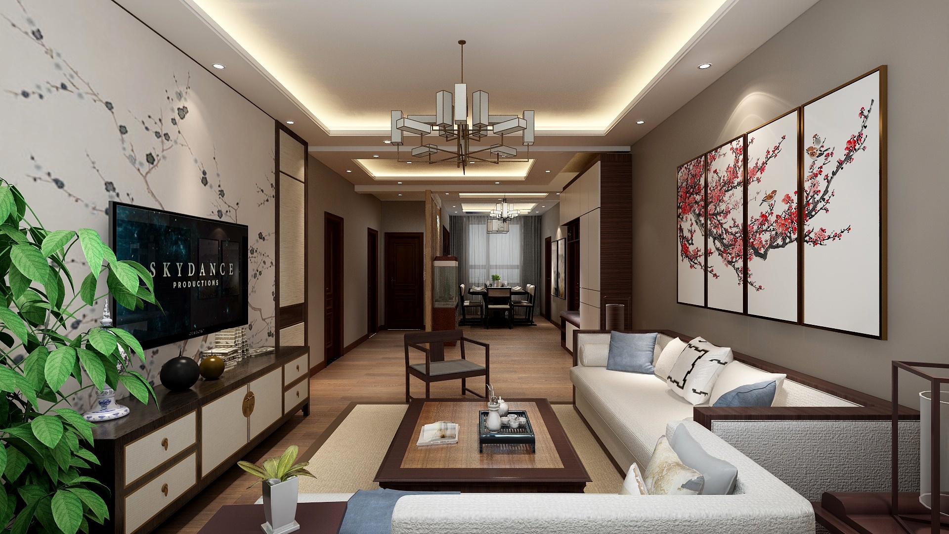 设计师常胜-老龄委-装修设计方案