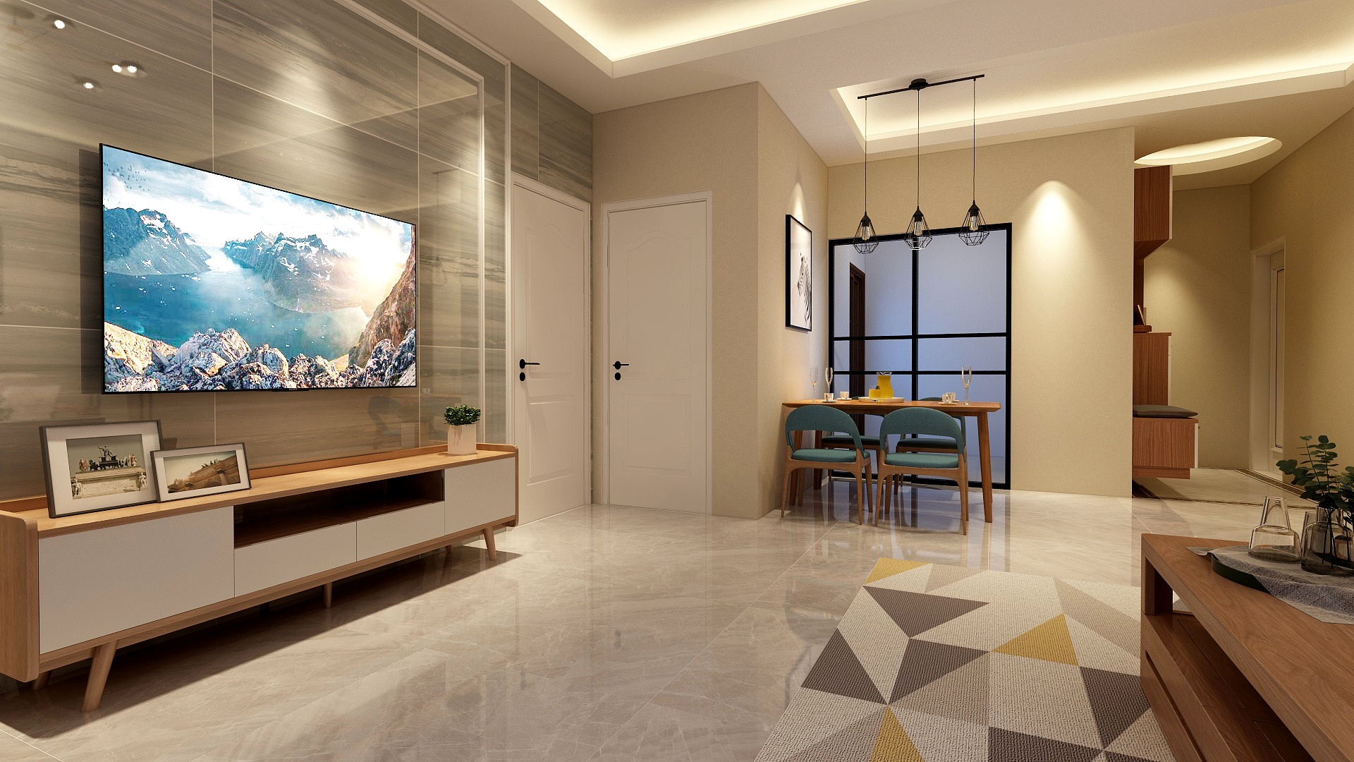 栢家装饰设计-新手作业(温馨之家)-装修设计方案