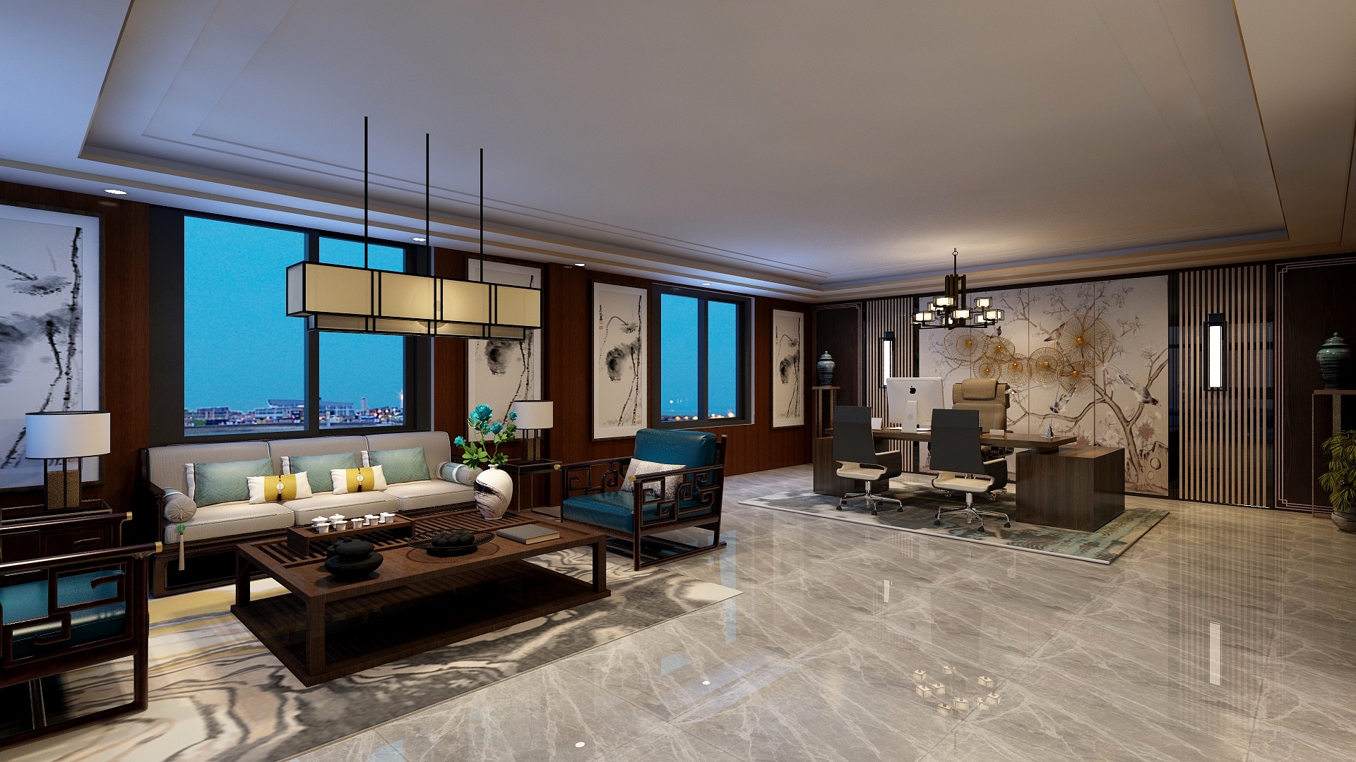 EASTDESIGN菄面以菄-Drawing1-装修设计方案