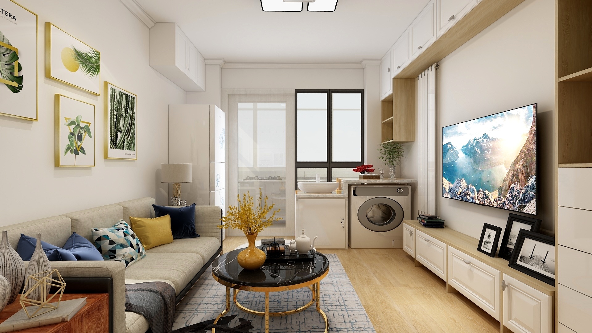 达芬奇装饰张晓-陕鼓小区-装修设计方案