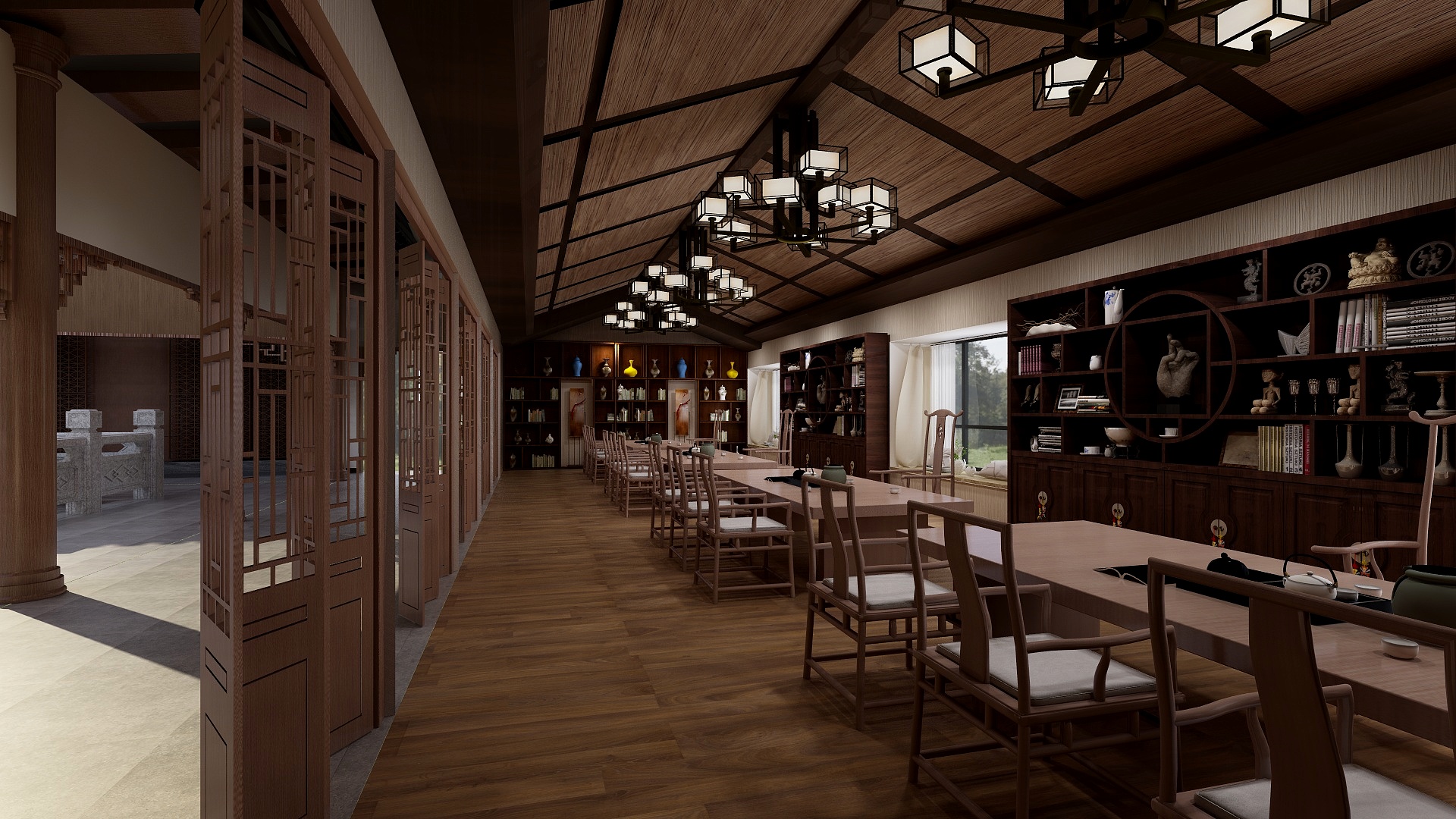 我是陈陈-茶文化-装修设计方案