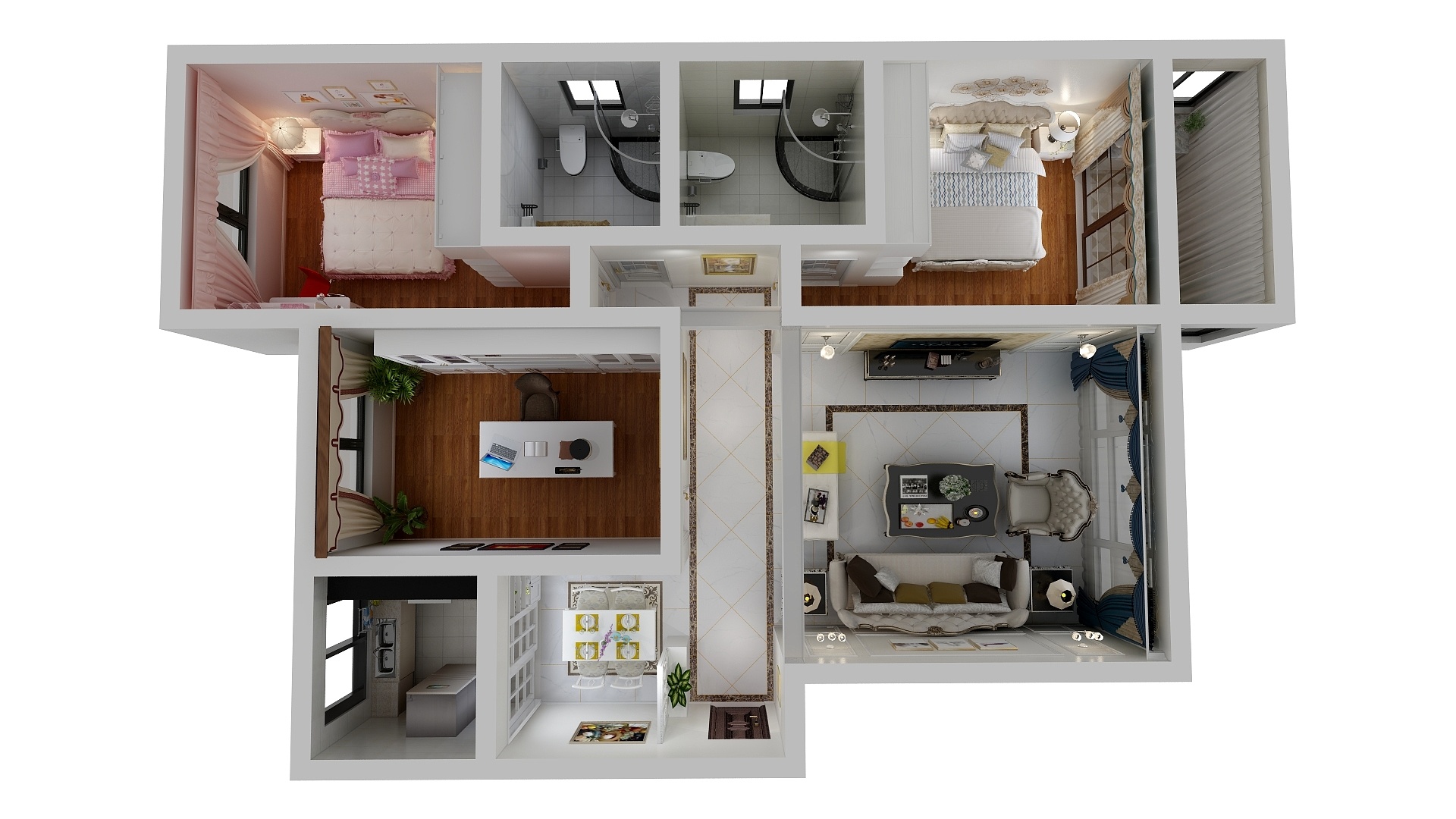 义佳仁设计15688785333-观澜国际-徐姨-装修设计方案