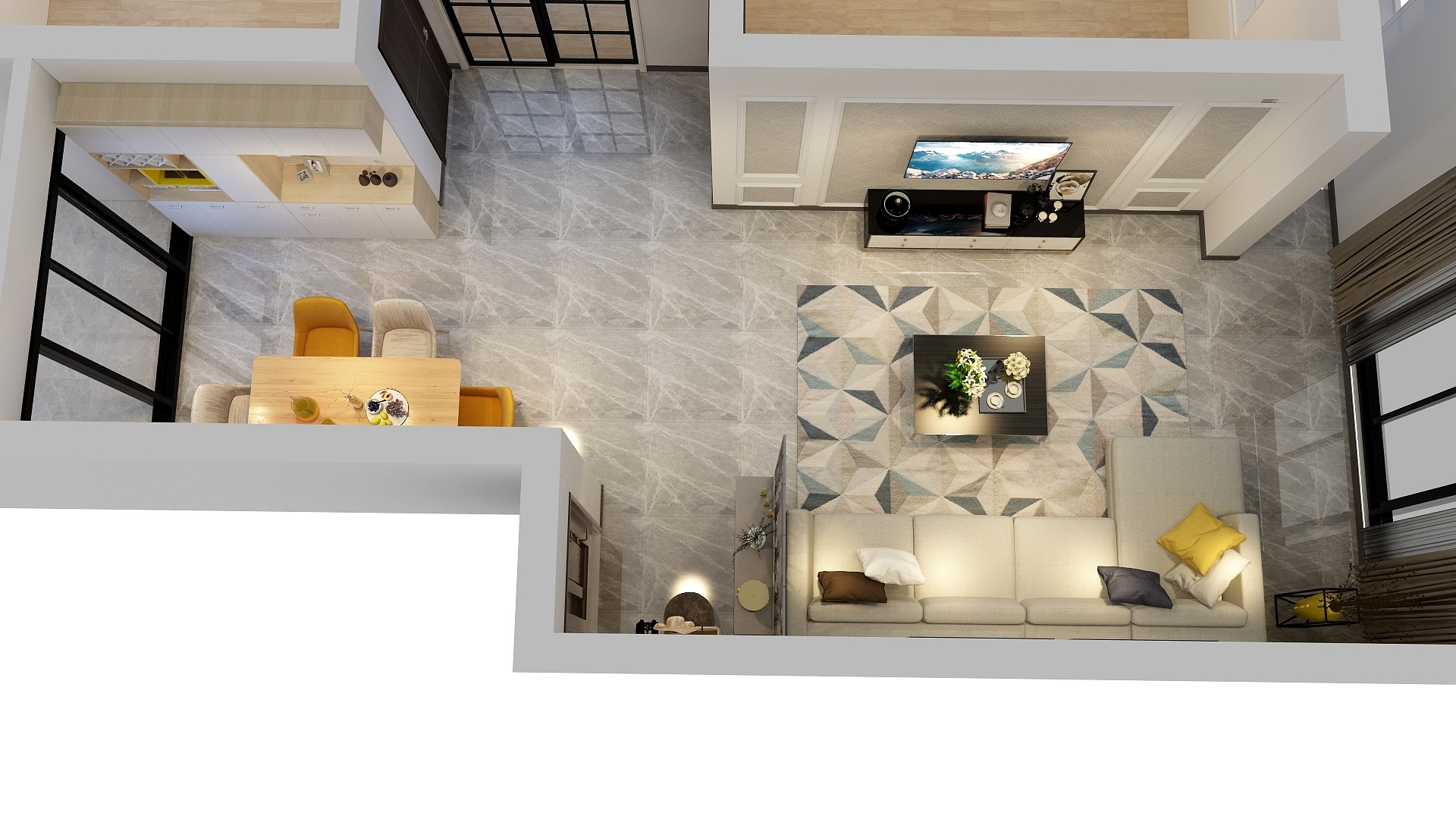 大路路rnally-金玉明珠67号楼-装修设计方案