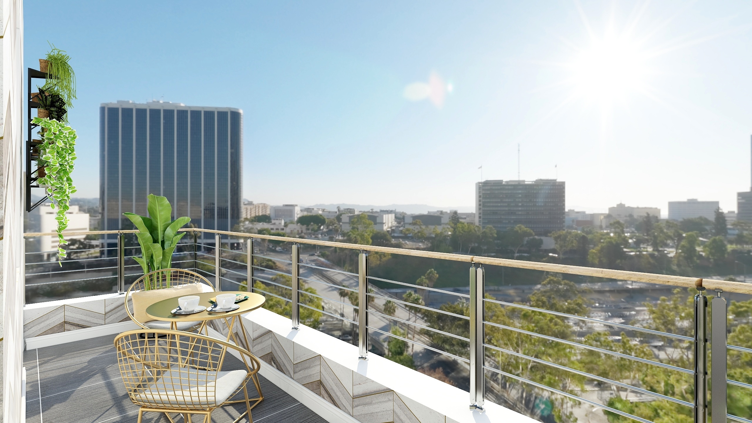 龙合装饰-童话一层露台装修效果图第3张