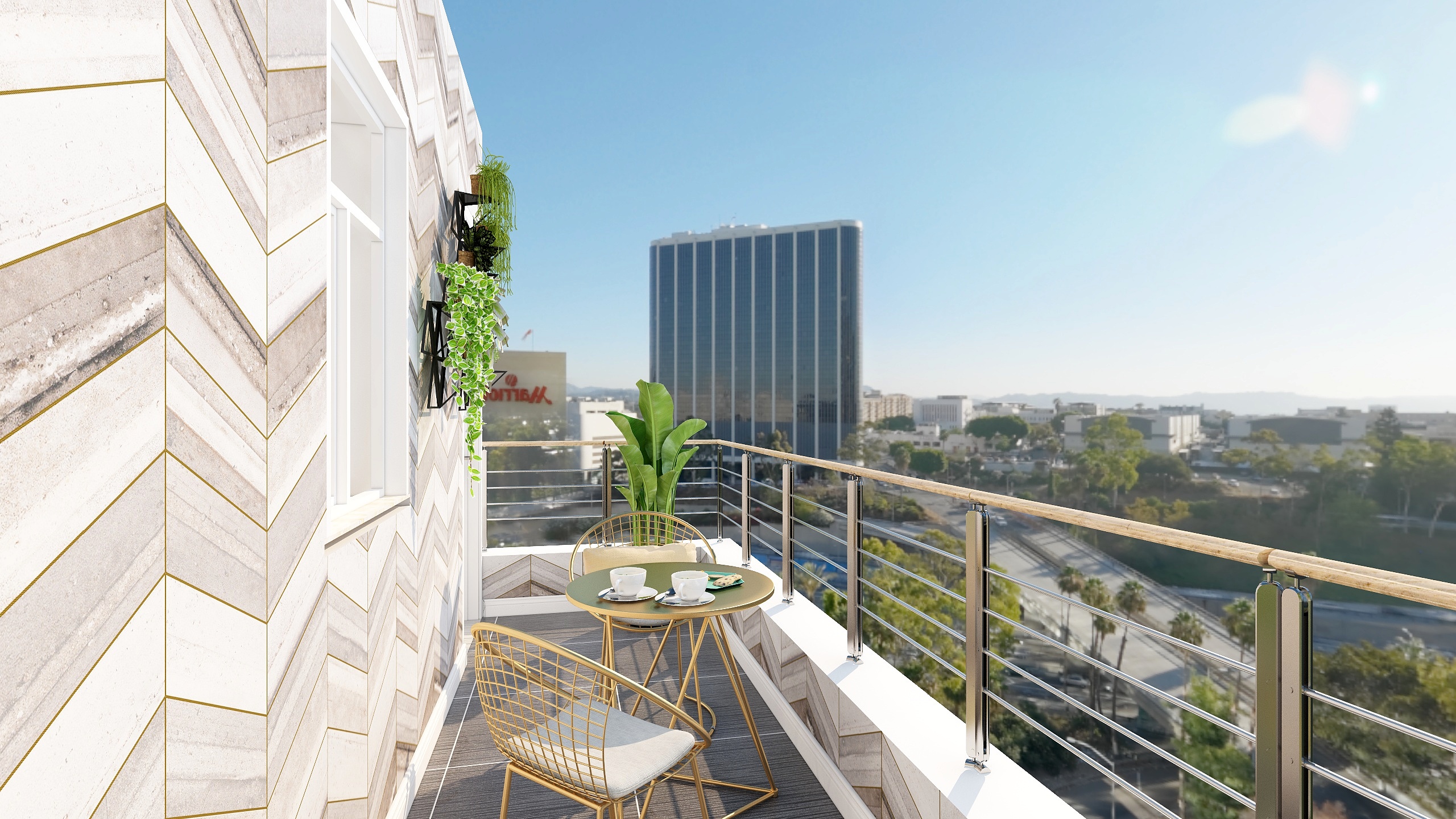 龙合装饰-童话一层露台装修效果图第2张