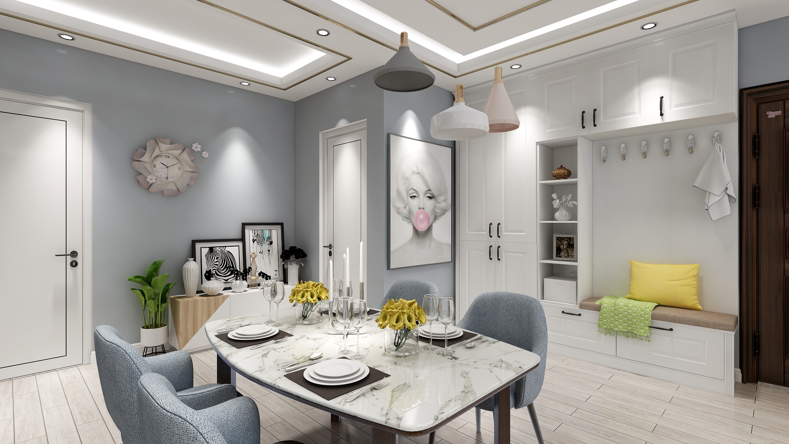 龙合装饰-童话-装修设计方案