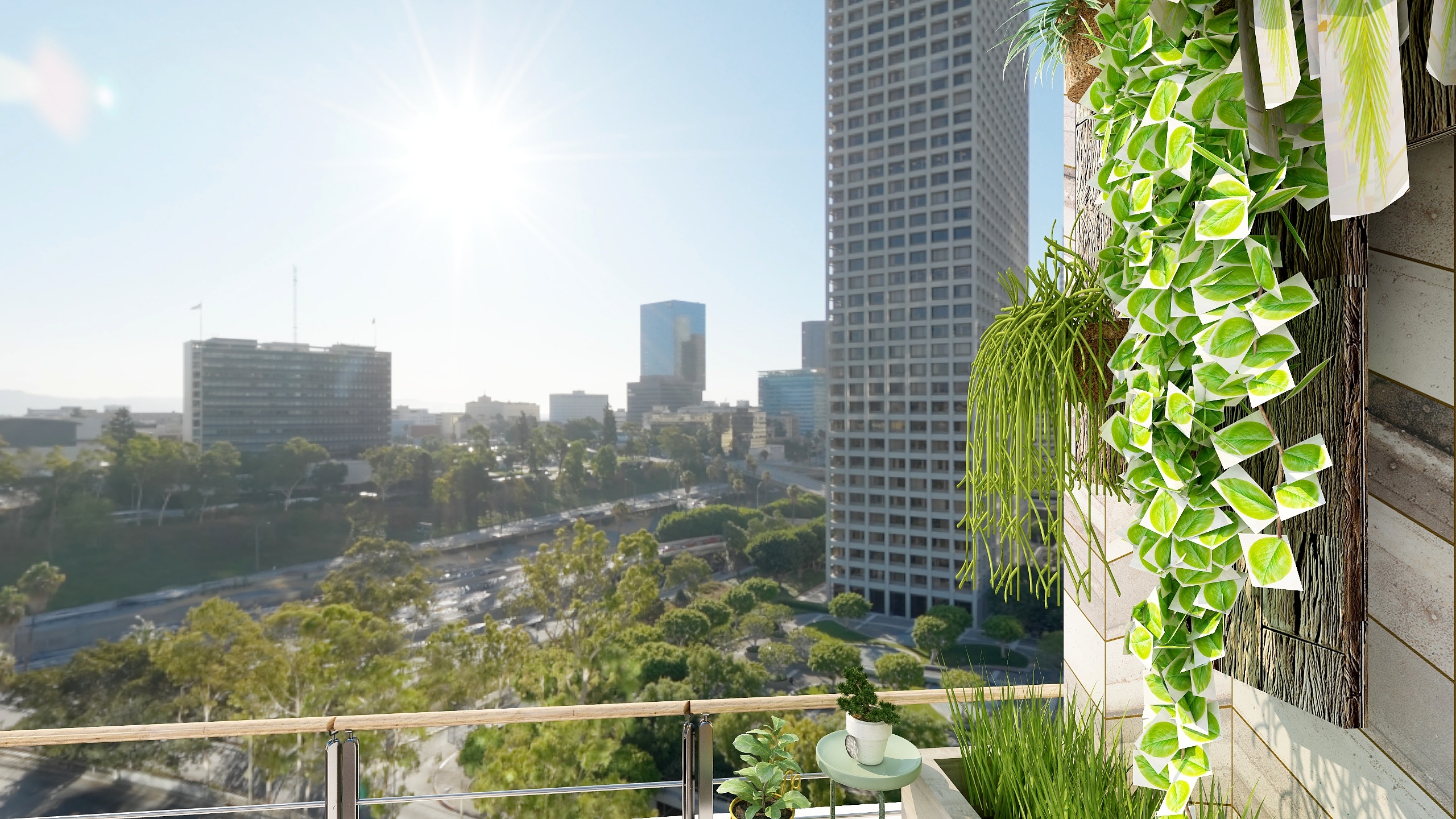 龙合装饰-童话一层露台装修效果图第1张