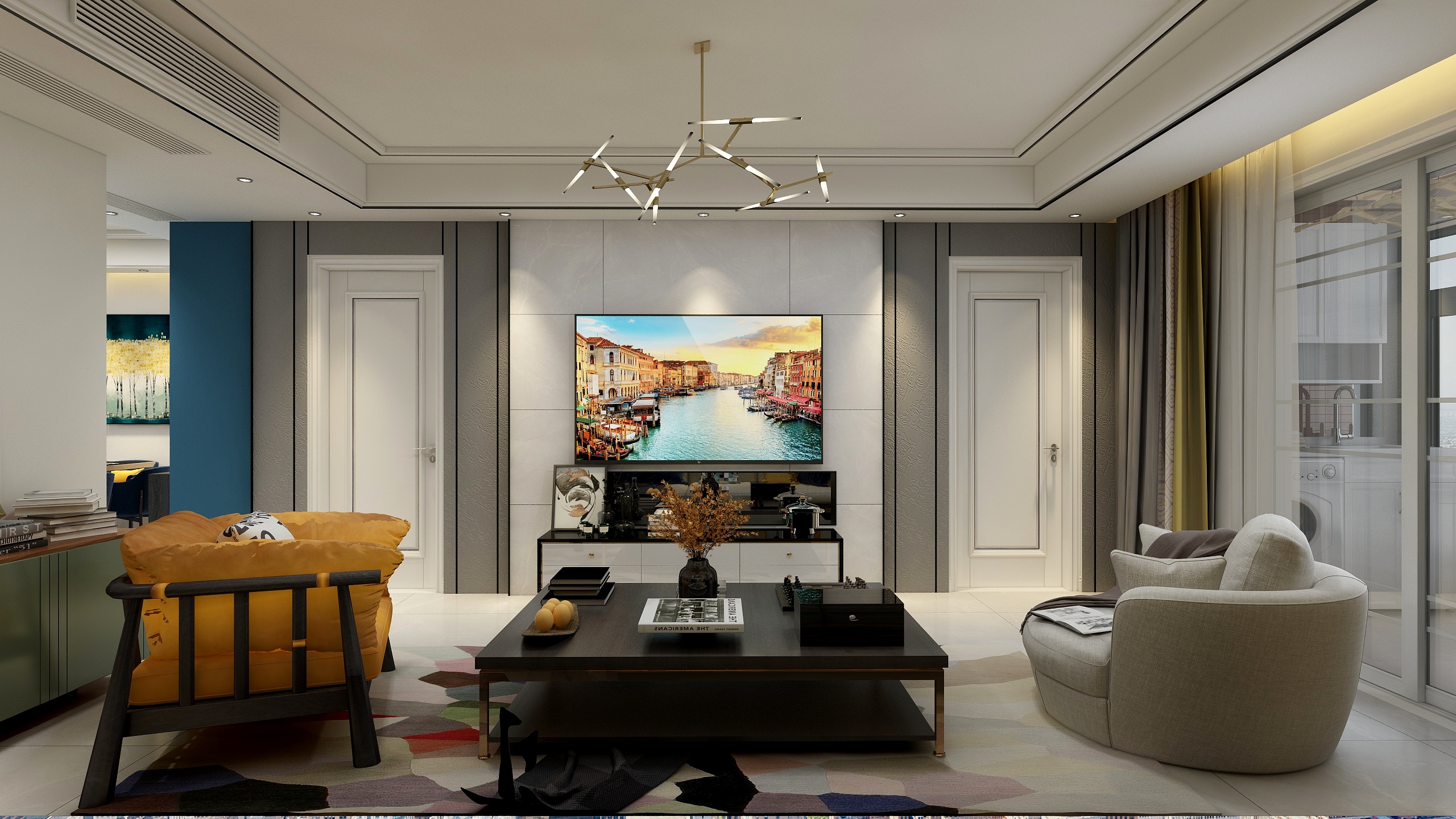 王昌化-瞰景苑-装修设计方案