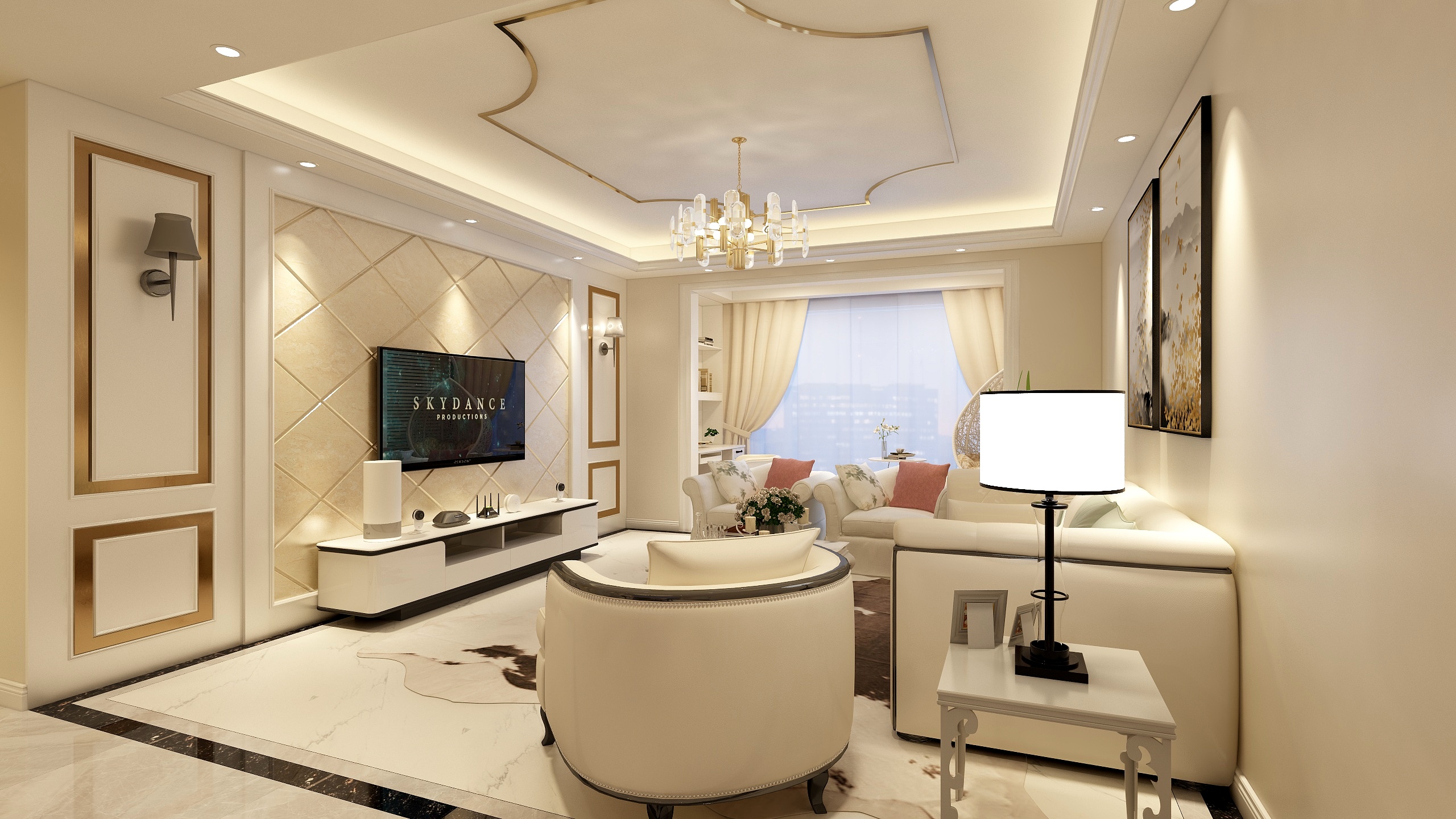 DARKER曾-凤凰城3-2-1901-装修设计方案