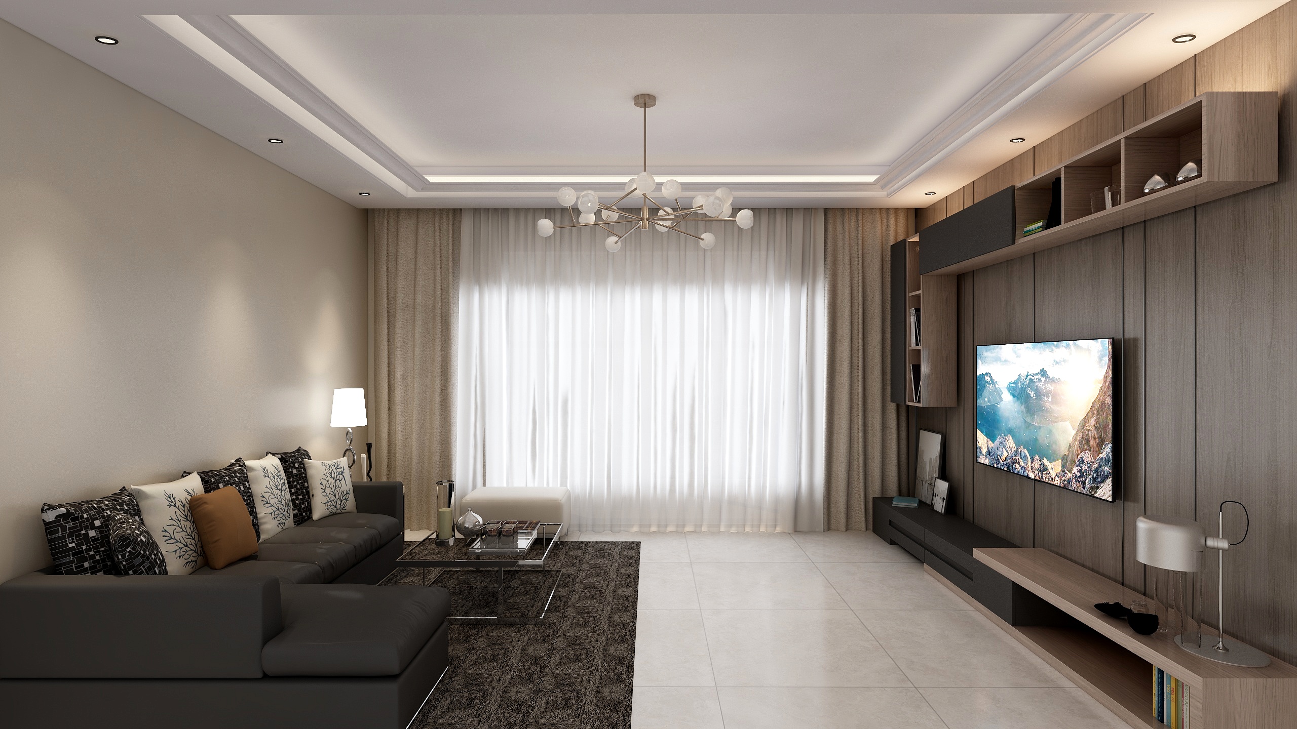 WY嘉逸-蓝先生雅居-装修设计方案