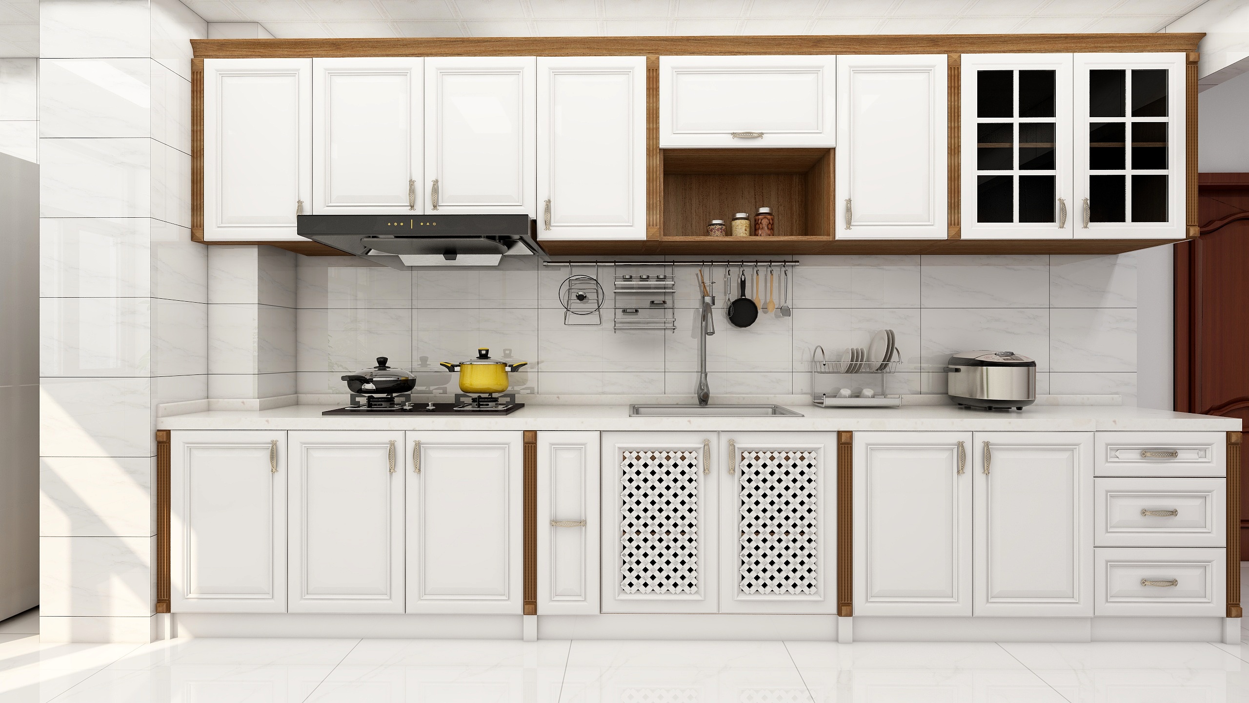 YANGSeMn-学府10号楼4单元5西-装修设计方案