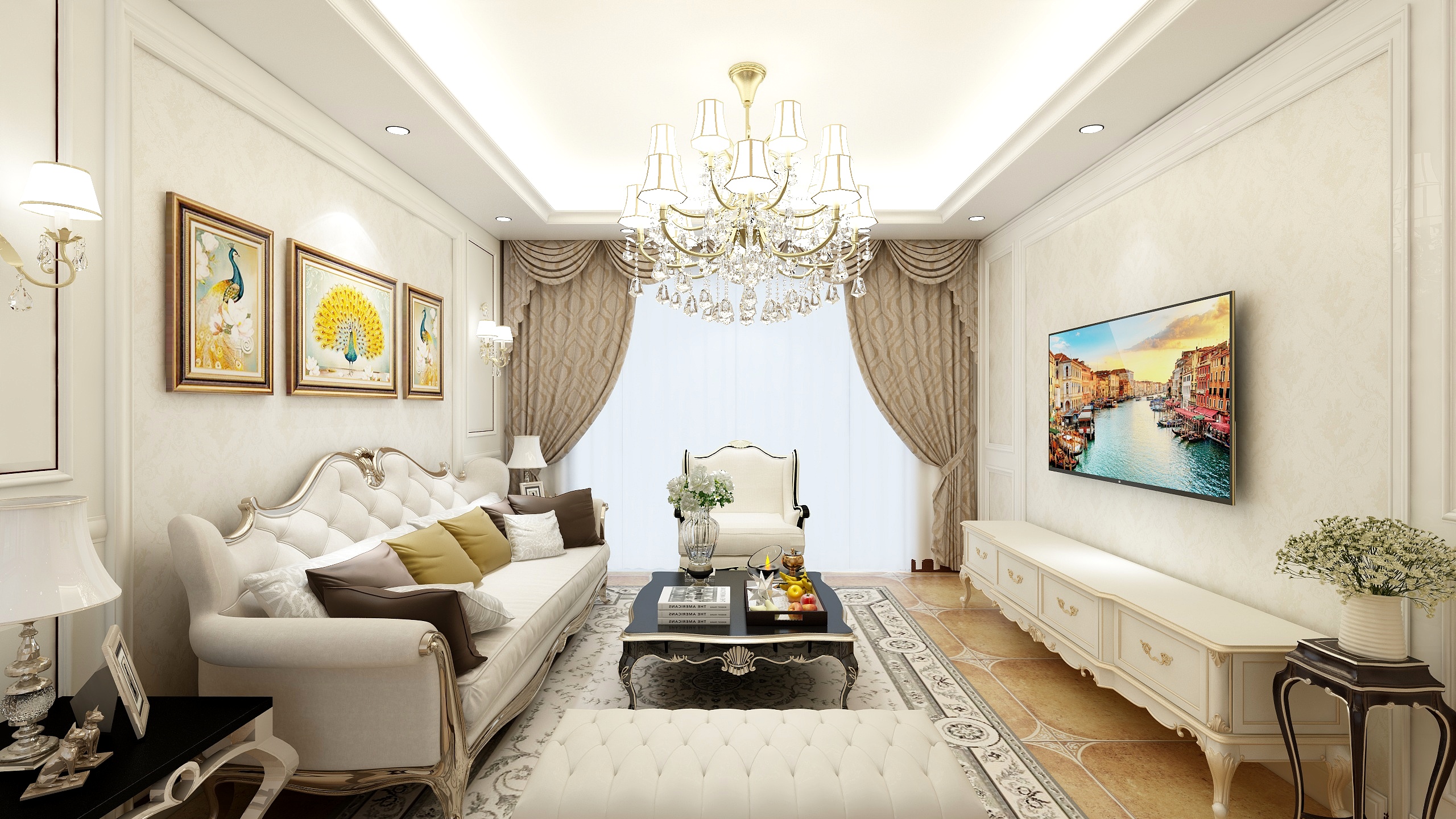 骄傲的外星人-鑫苑世家68#1501 - 副本-装修设计方案