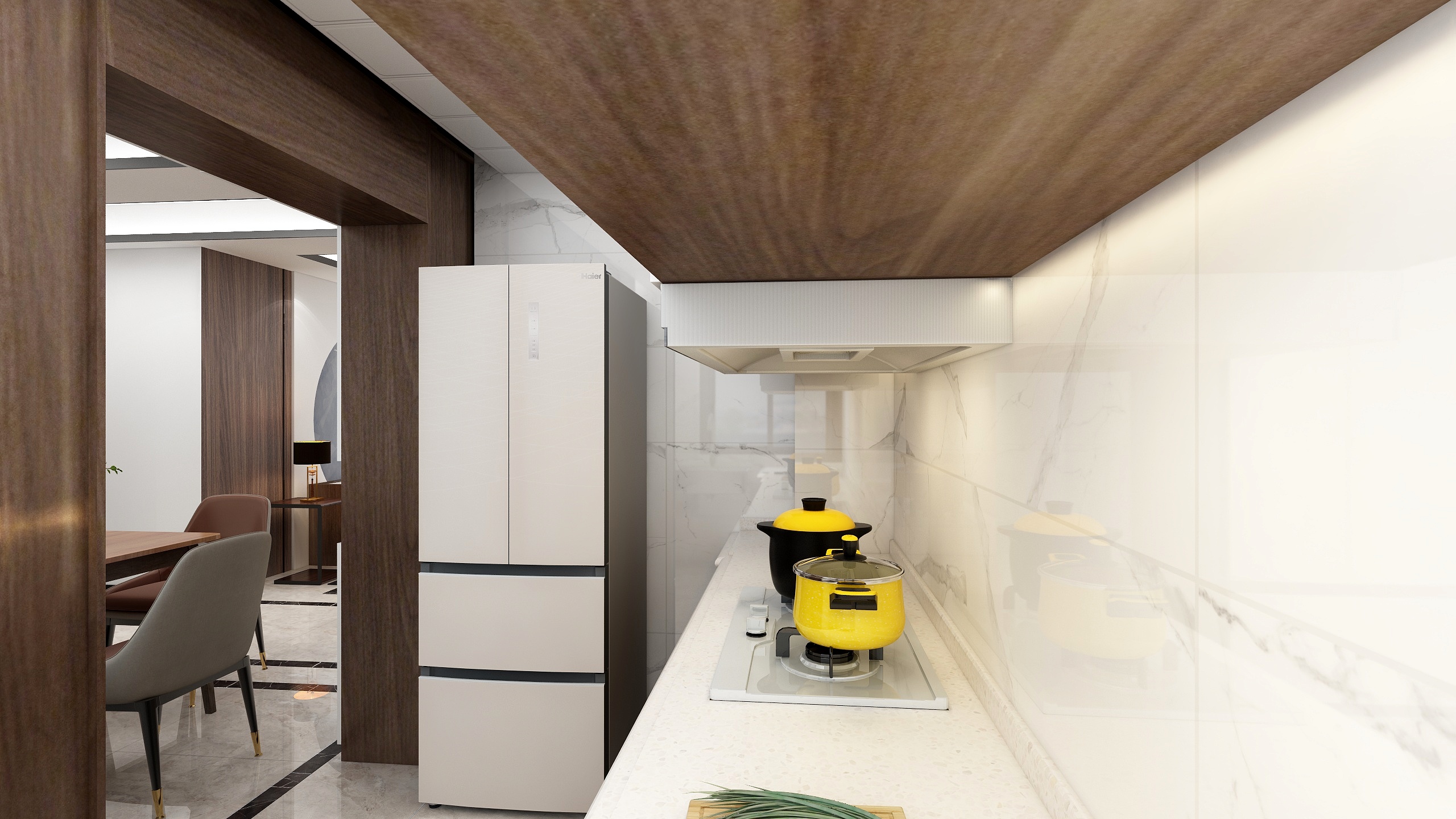 钟某人2-139方混搭三居装修效果图