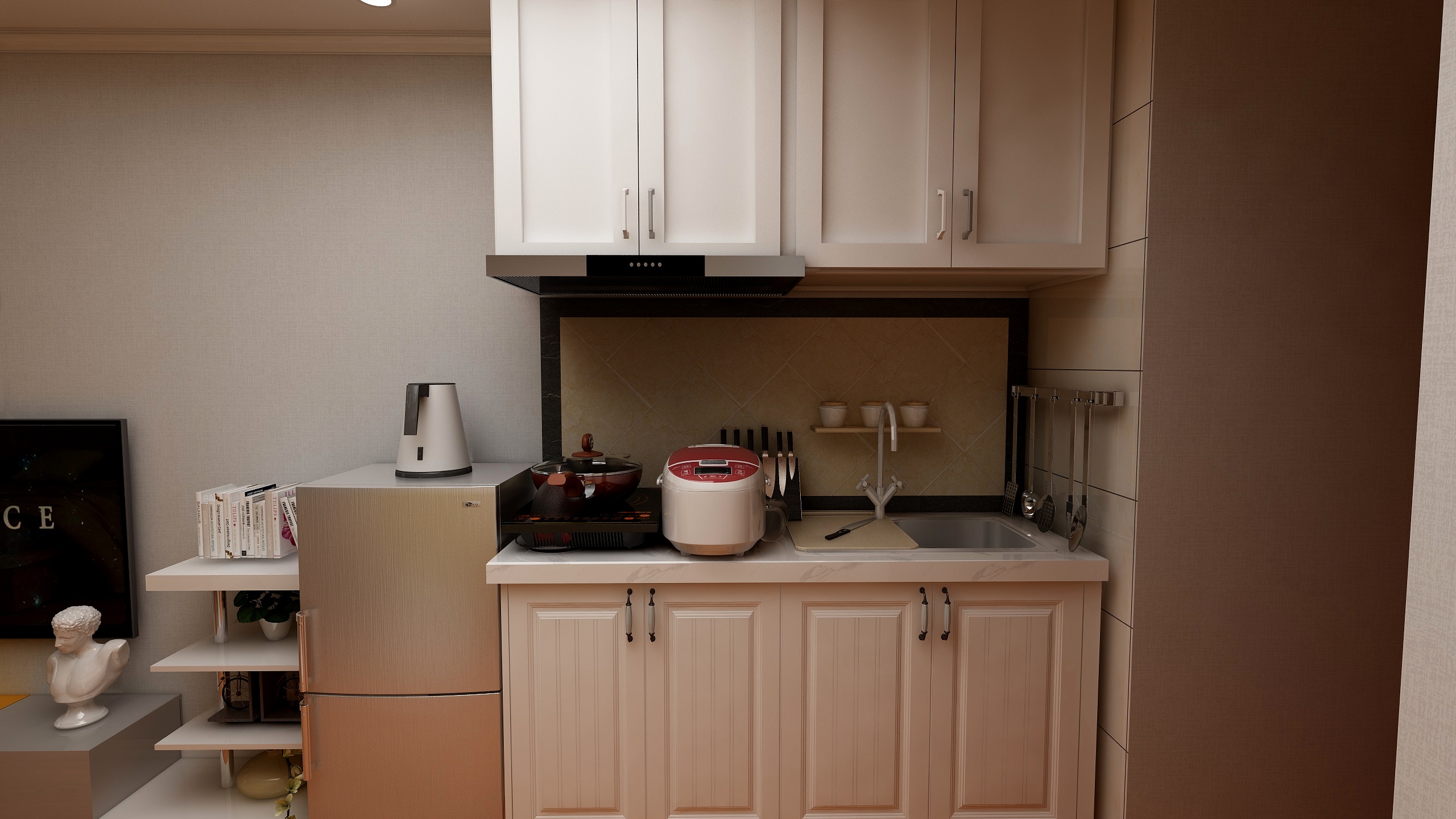 果冻民宿-万达SOHO公寓-装修设计方案