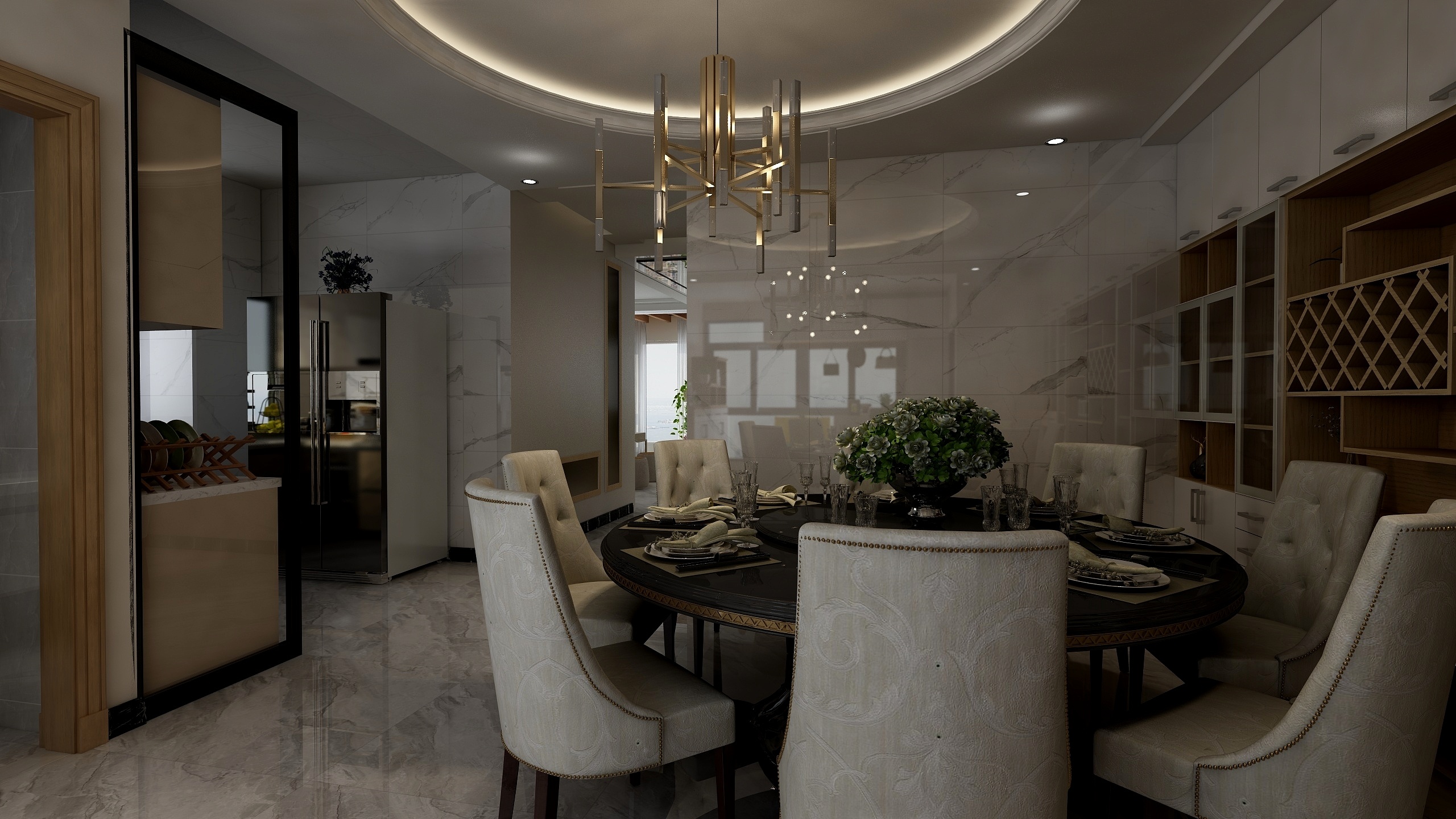 李梅玲-哥哥1楼-装修设计方案