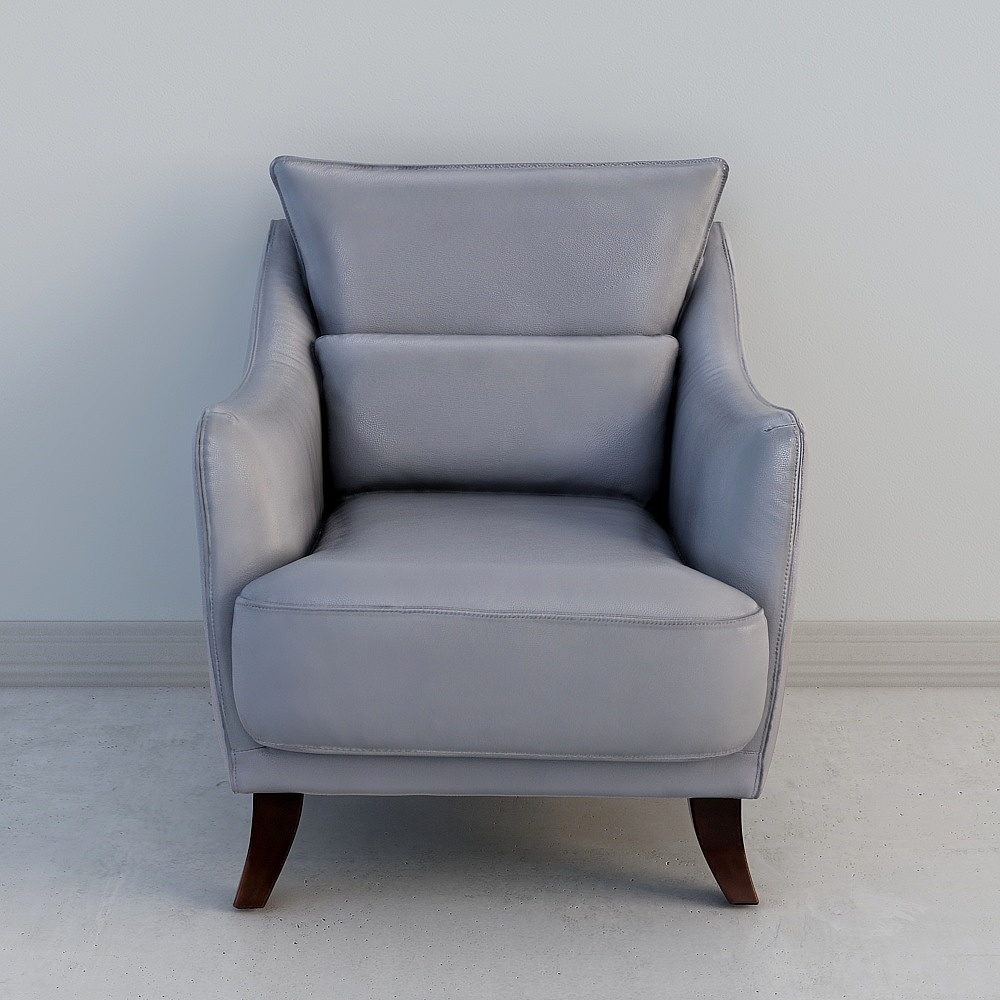 S1506单椅3D模型