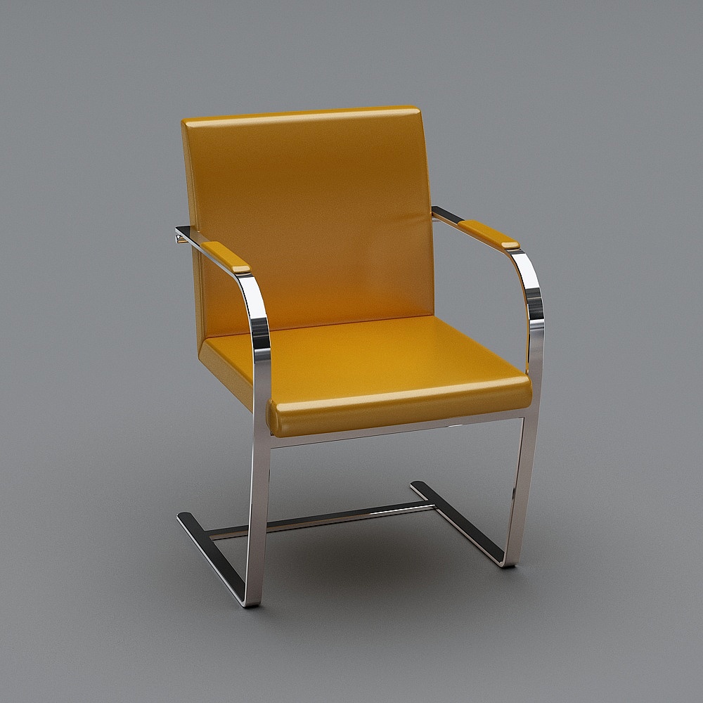 会议椅3D模型