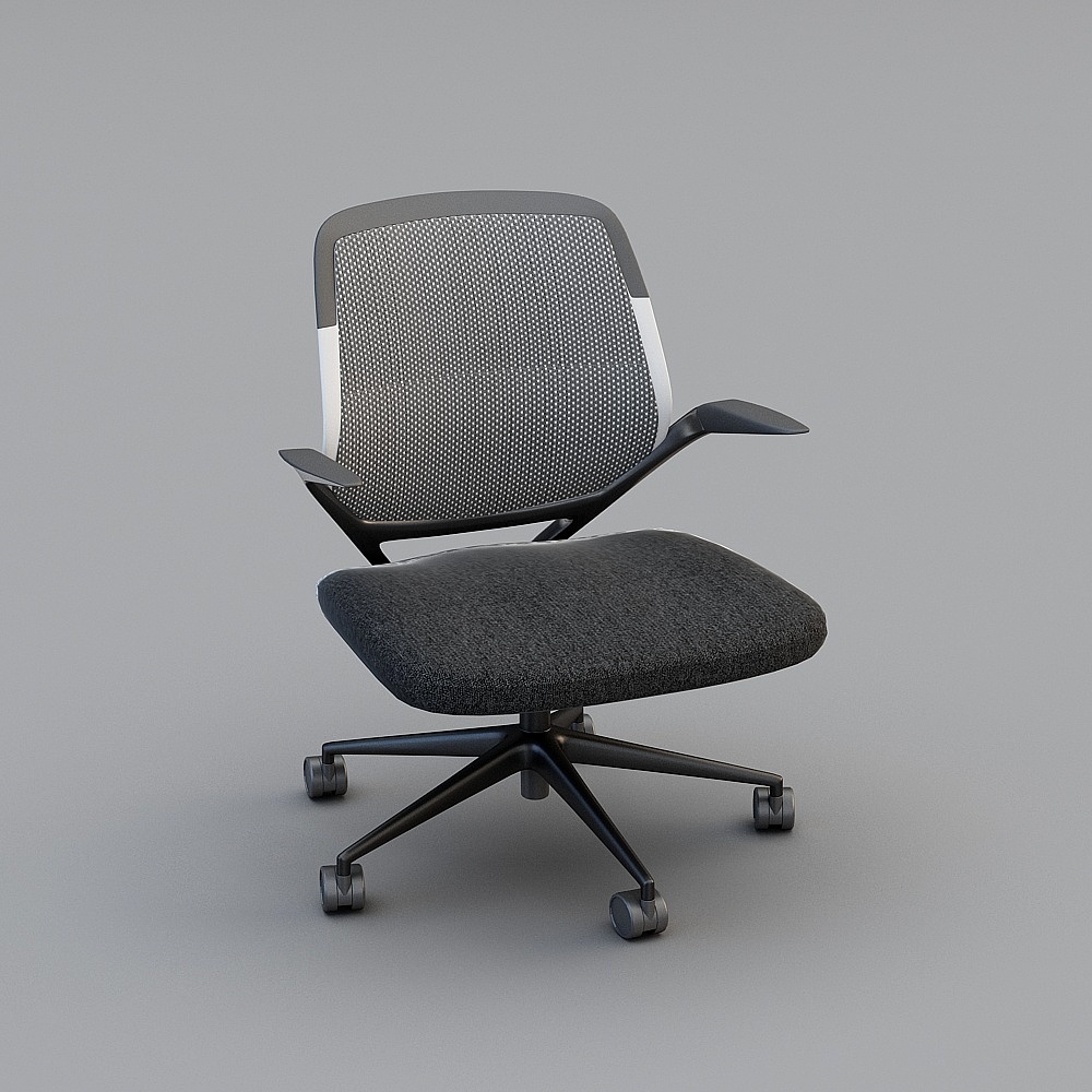 会议椅3D模型