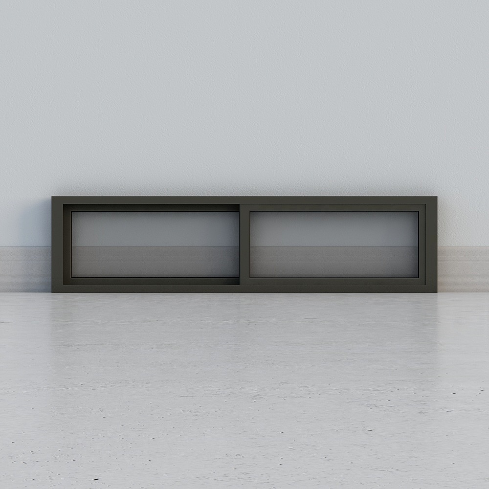 透明窗户(VRay ver.)3D模型