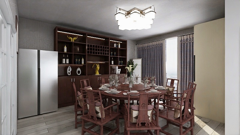 DHIq-象棋路门面2楼-装修设计方案