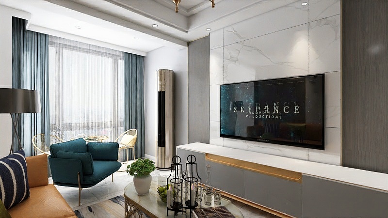 朱迪zPFi-朗基少帅府-装修设计方案