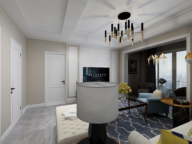 十宅设计_MA-铂悦城114-副本-装修设计方案