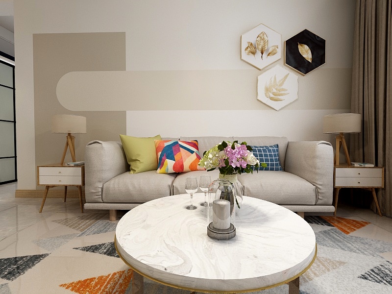 梁晓-山水宜居-装修设计方案