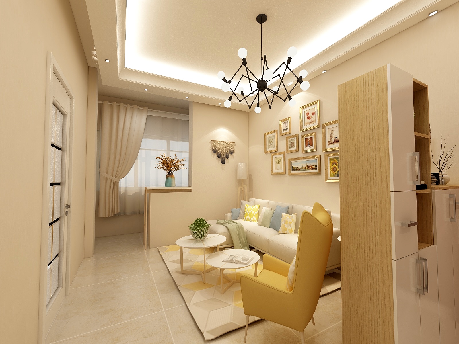 若茶-建设路-装修设计方案