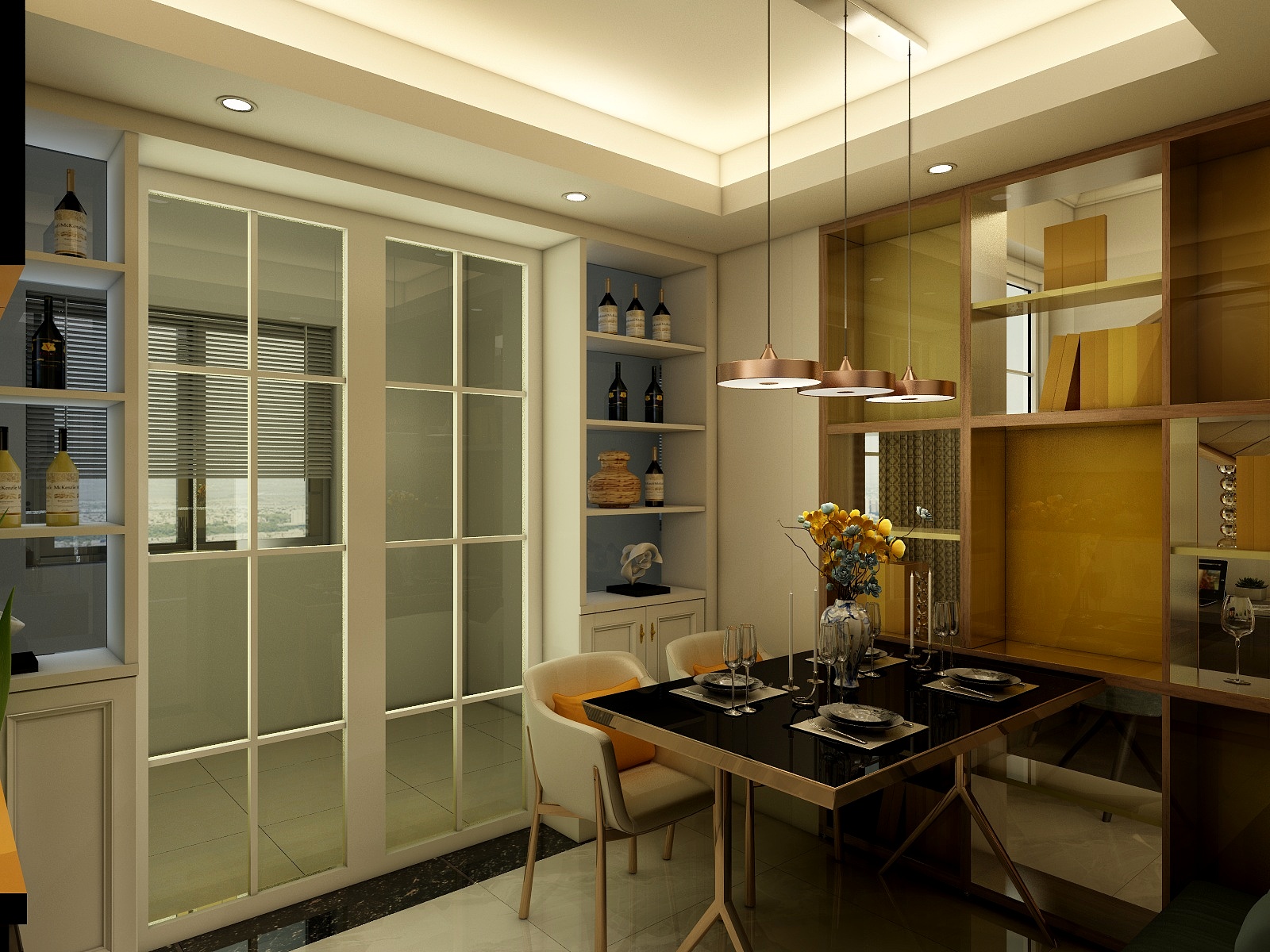 郜晓亮-盛煌怡馨苑-装修设计方案