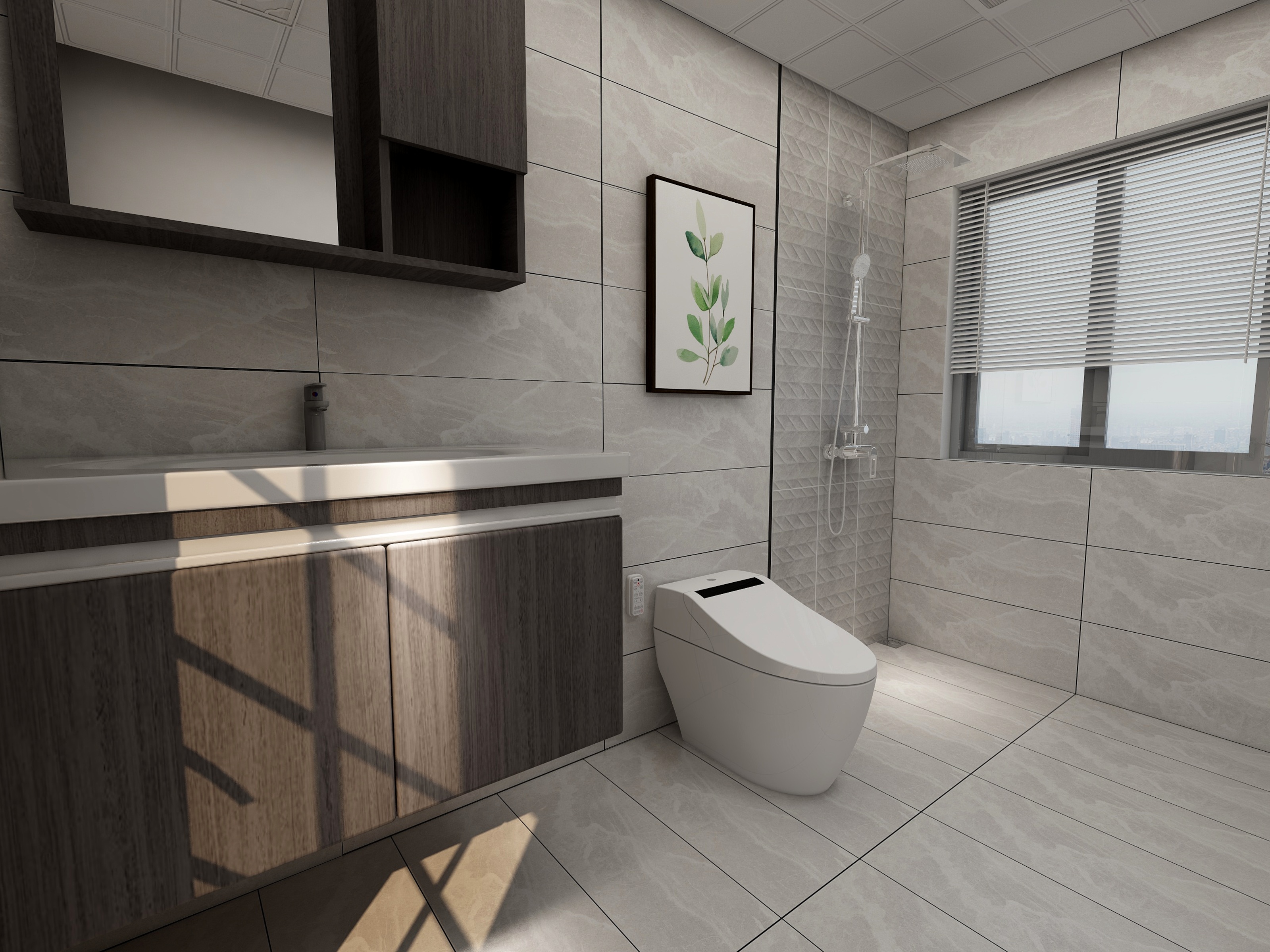 木木林森92-嘉城东郡1-1-302-装修设计方案