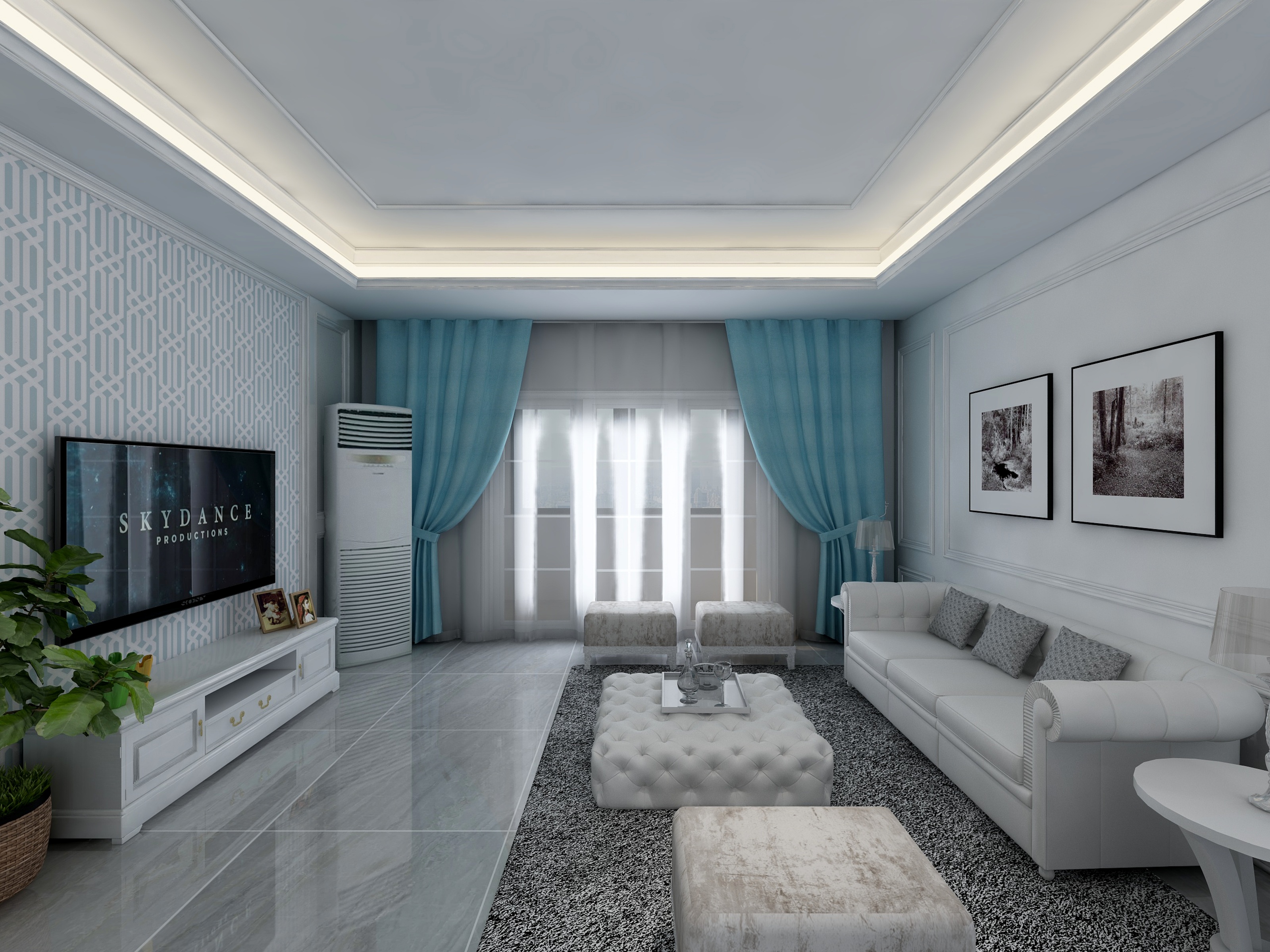 宋黄海-晋湖一期18-801(1)-装修设计方案