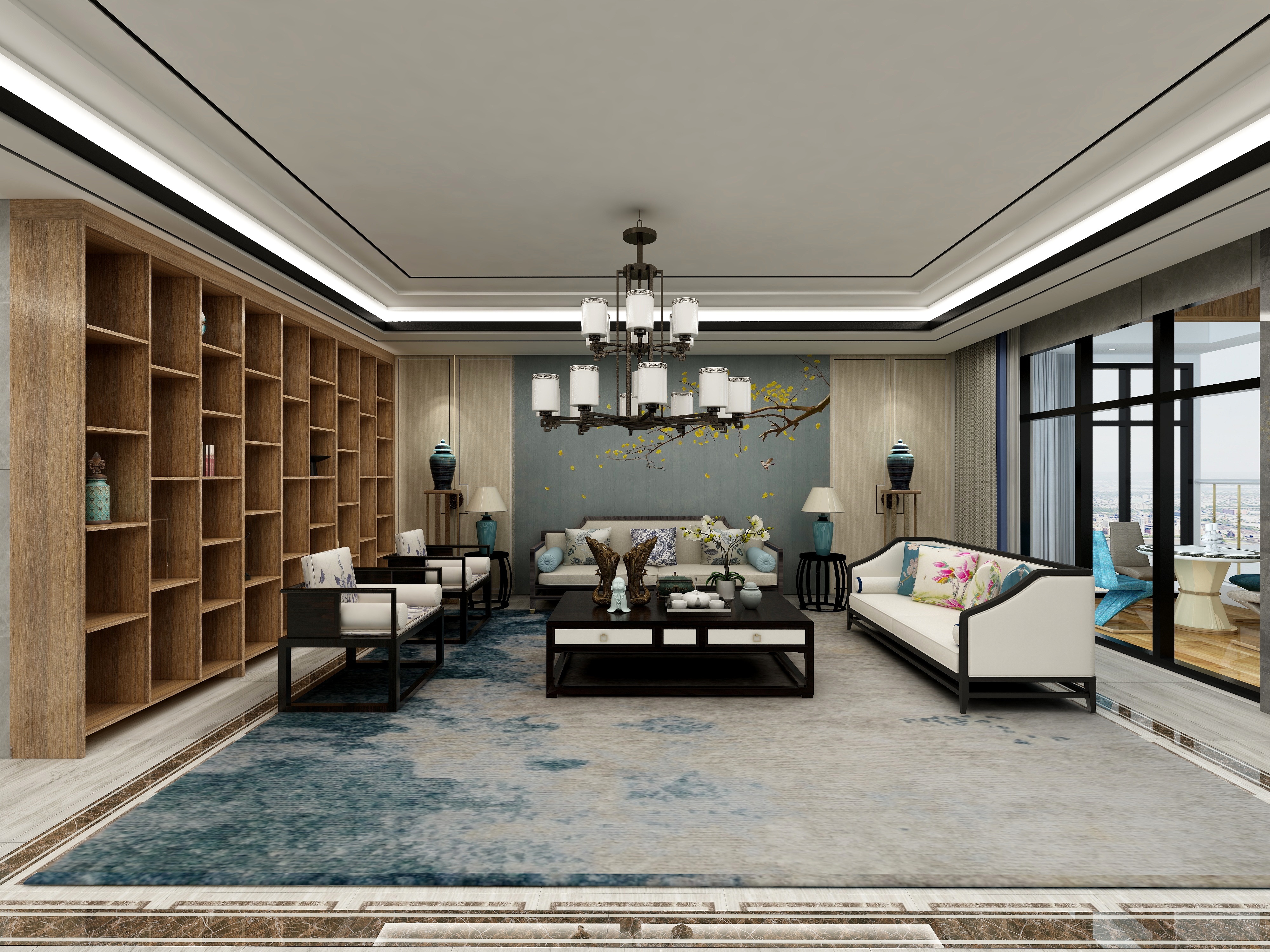 刀鱼rbT-黛-新中式-装修设计方案