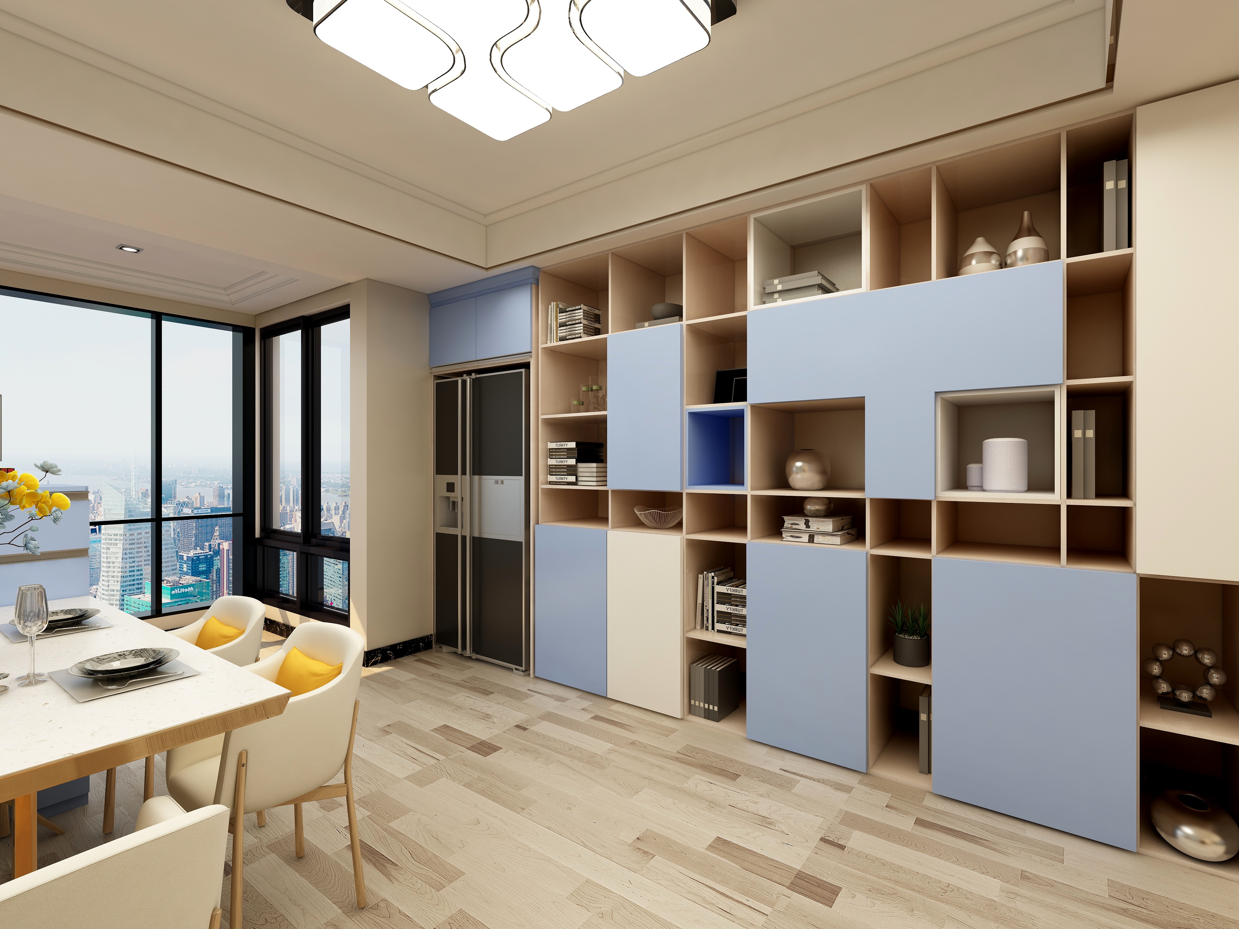 水木设计一廉开伟-现代雅居-设计师-小大妮-装修设计方案