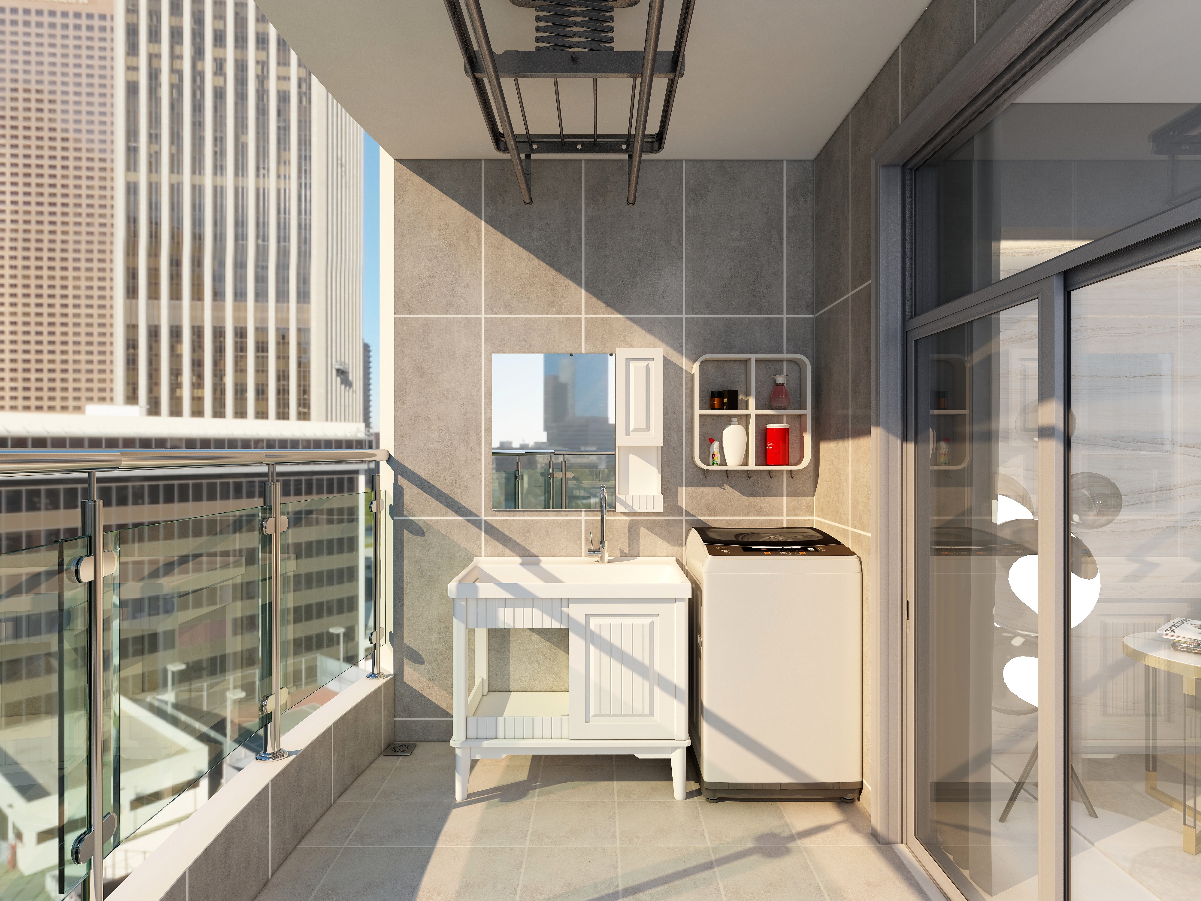 李青越-《河源》-194㎡现代简约装修效果图