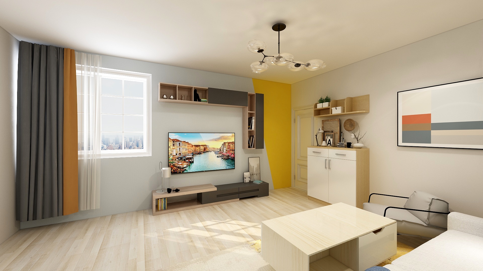 红宇定制家-新乐小区-装修设计方案