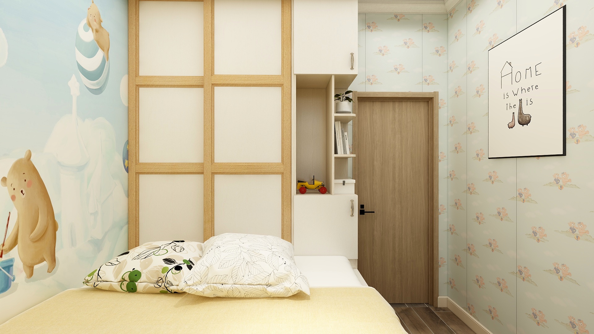 至简名设-文稳康-想象空间装修效果图