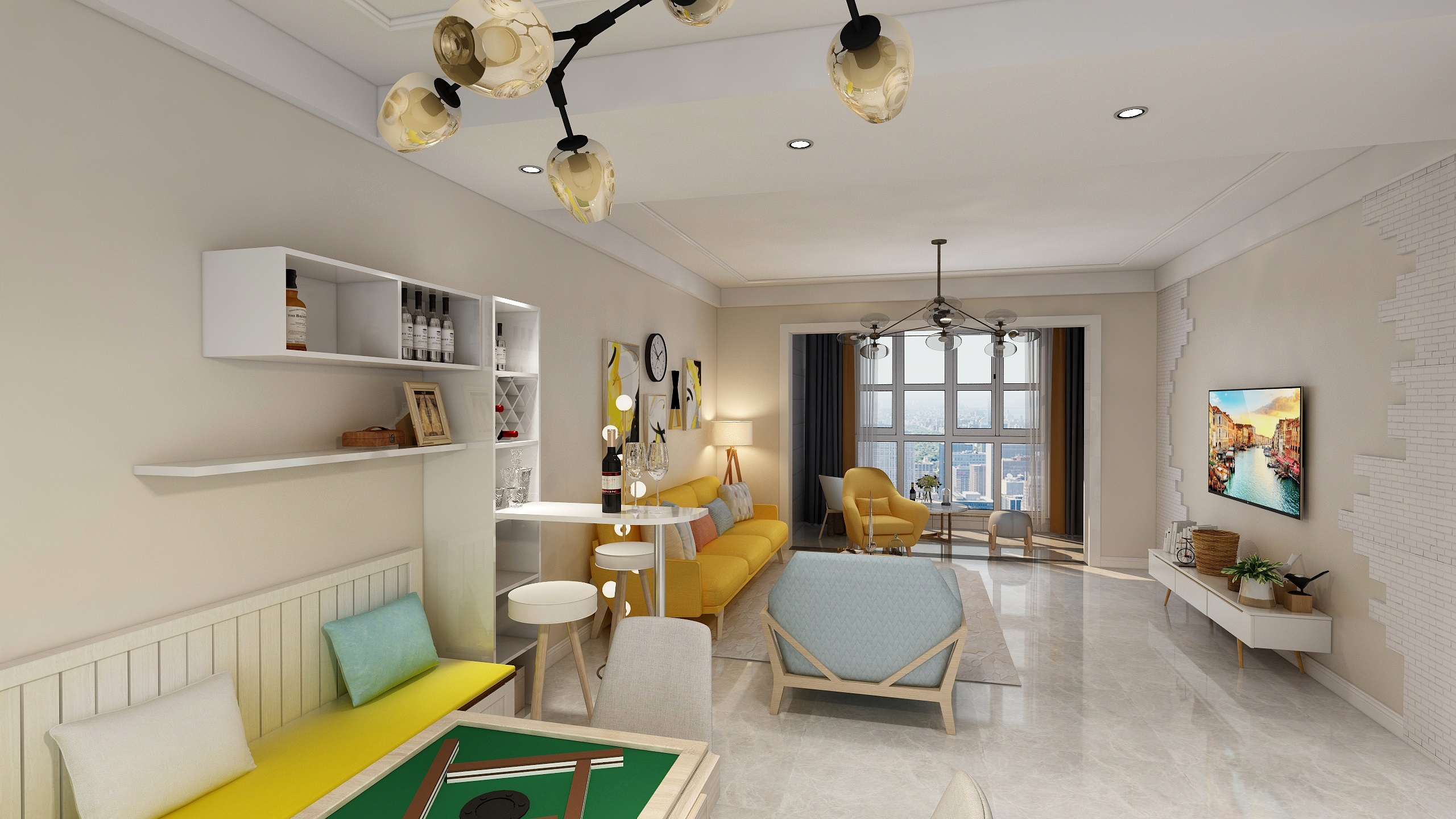 向德标-央座陈姐-北欧风-装修设计方案