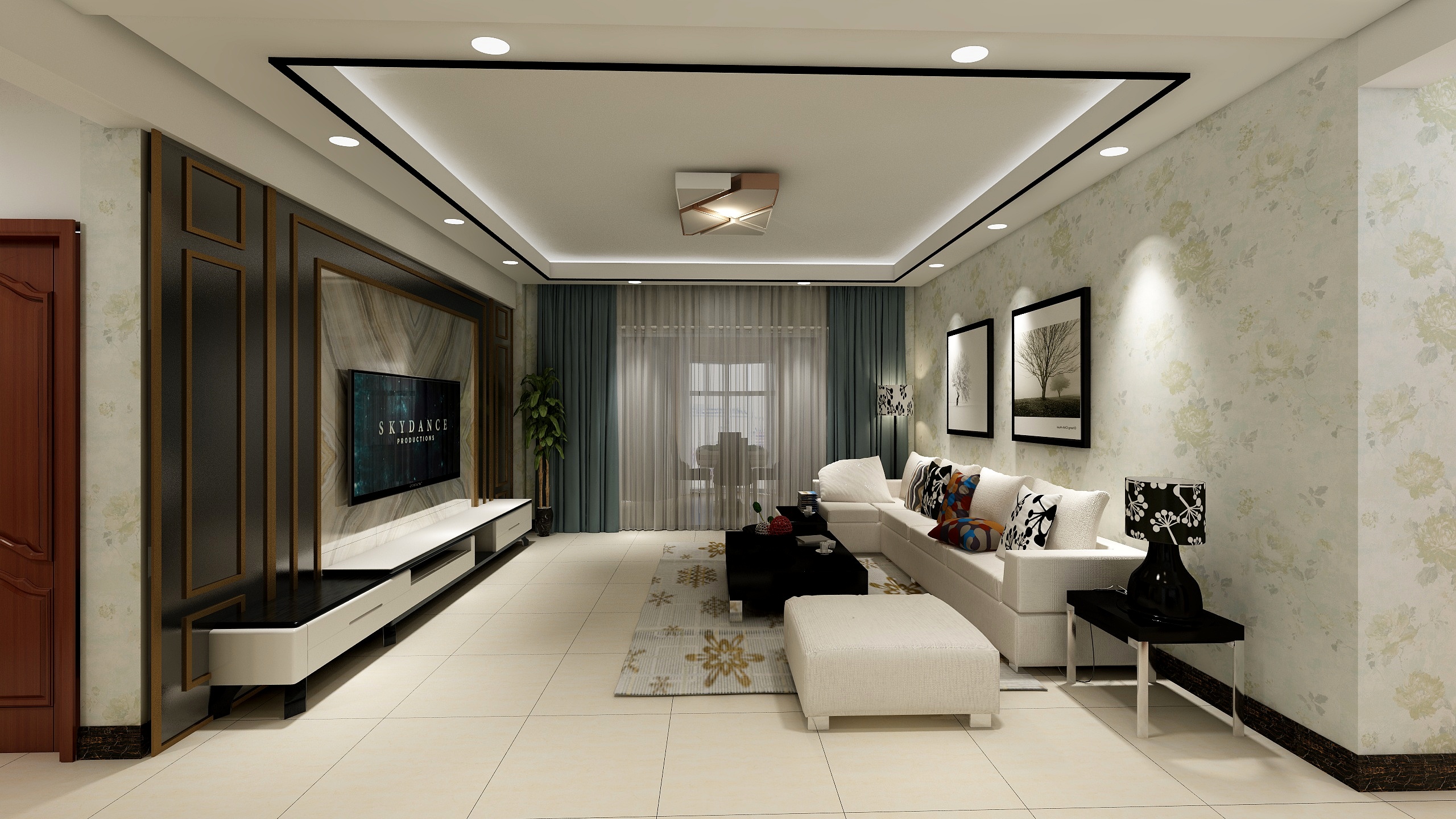 历史会重演-云都壹号3栋1404op-副本-装修设计方案