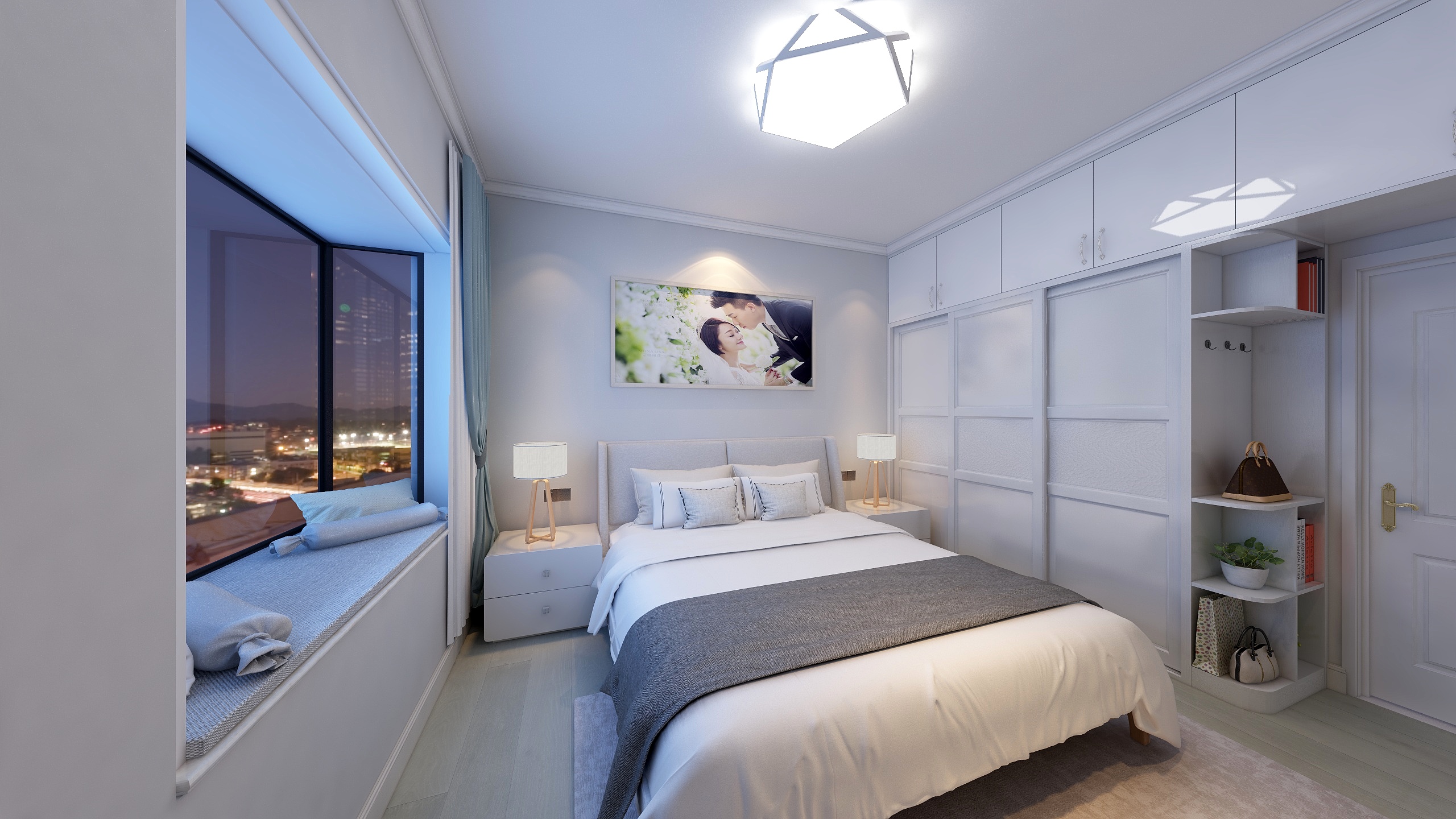 阳光空间Pswr-生活阳光家居自然-装修设计方案