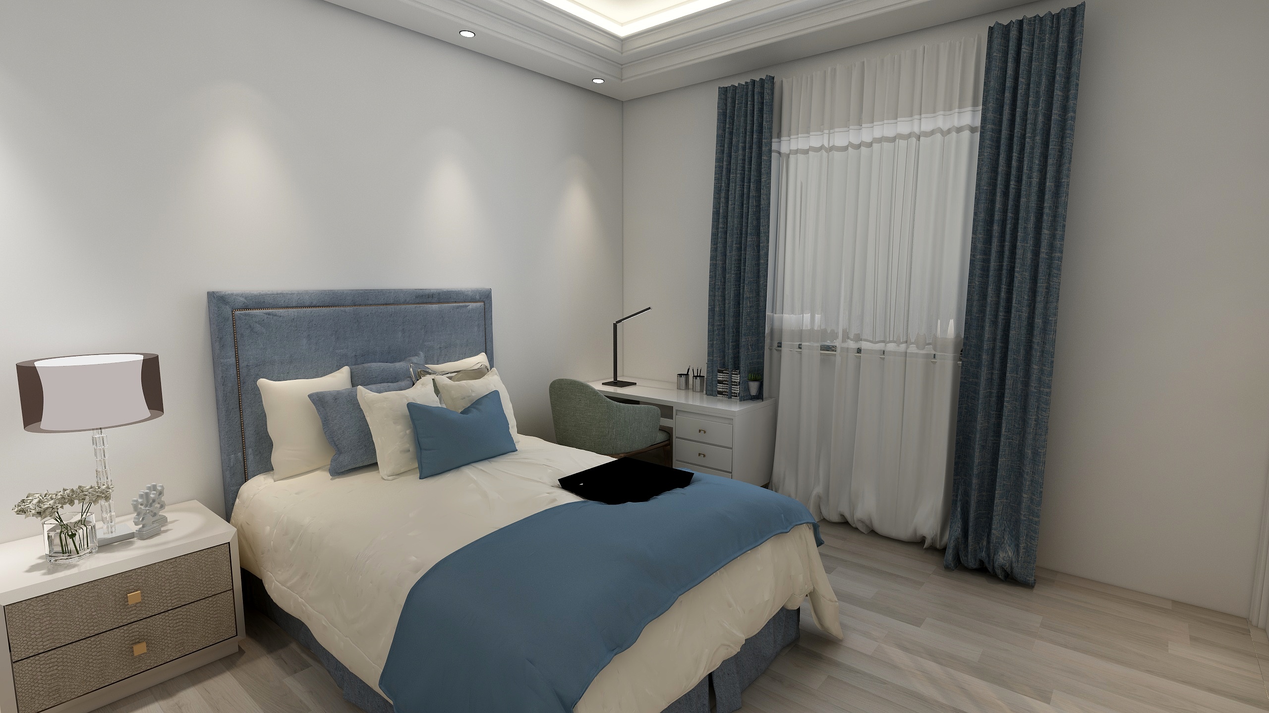 Aoantech-金色森林-装修设计方案