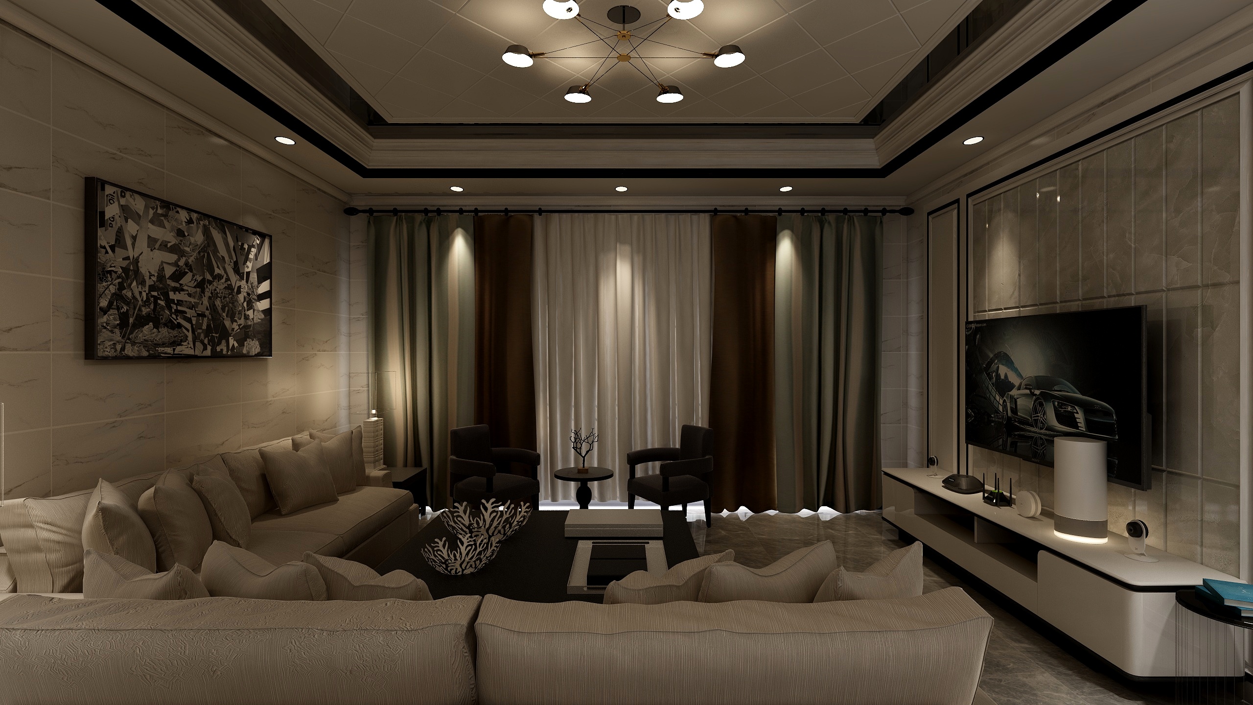 DSH鹏-碧桂园-装修设计方案