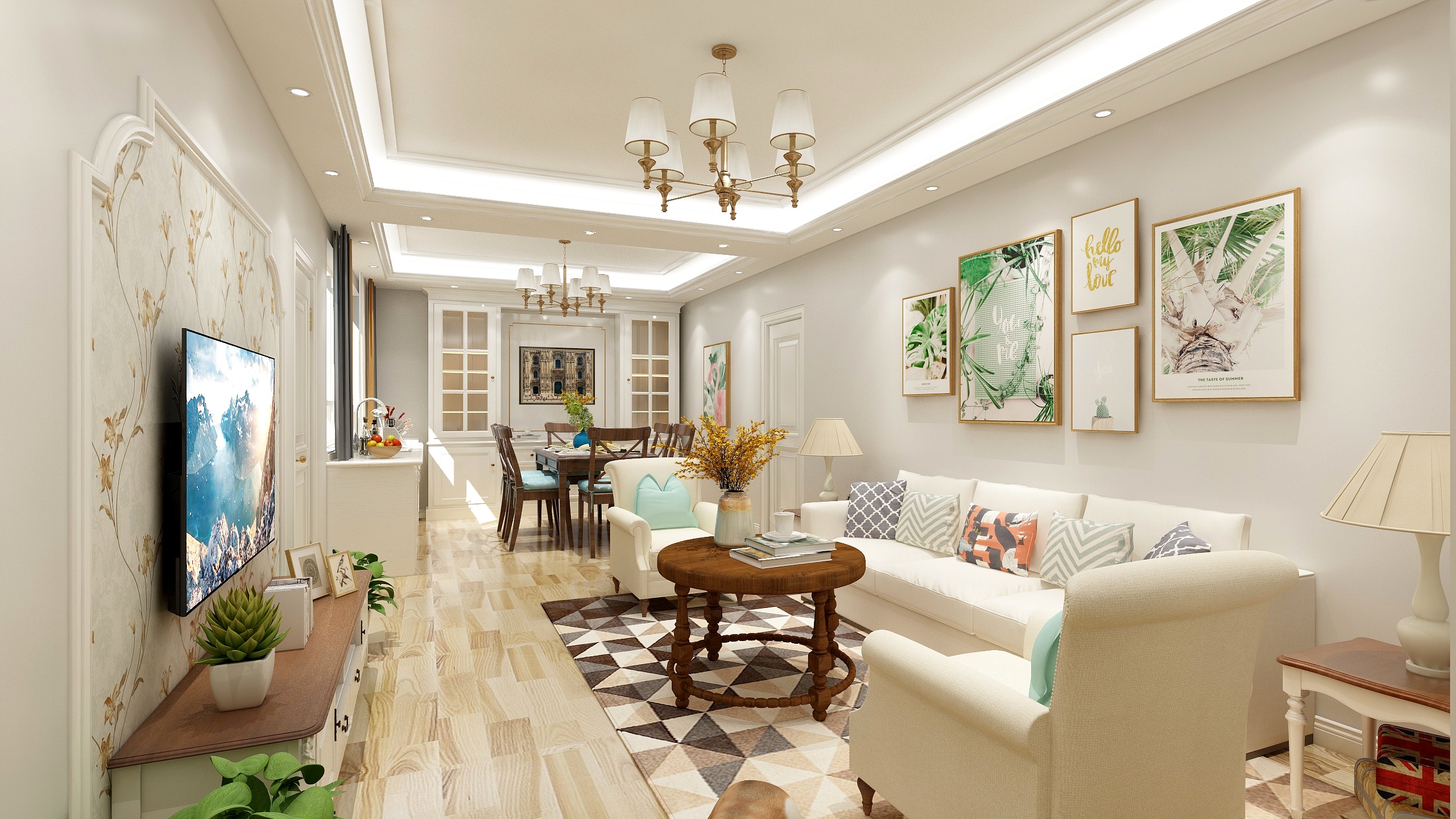 王月娇-桃花源6栋-装修设计方案