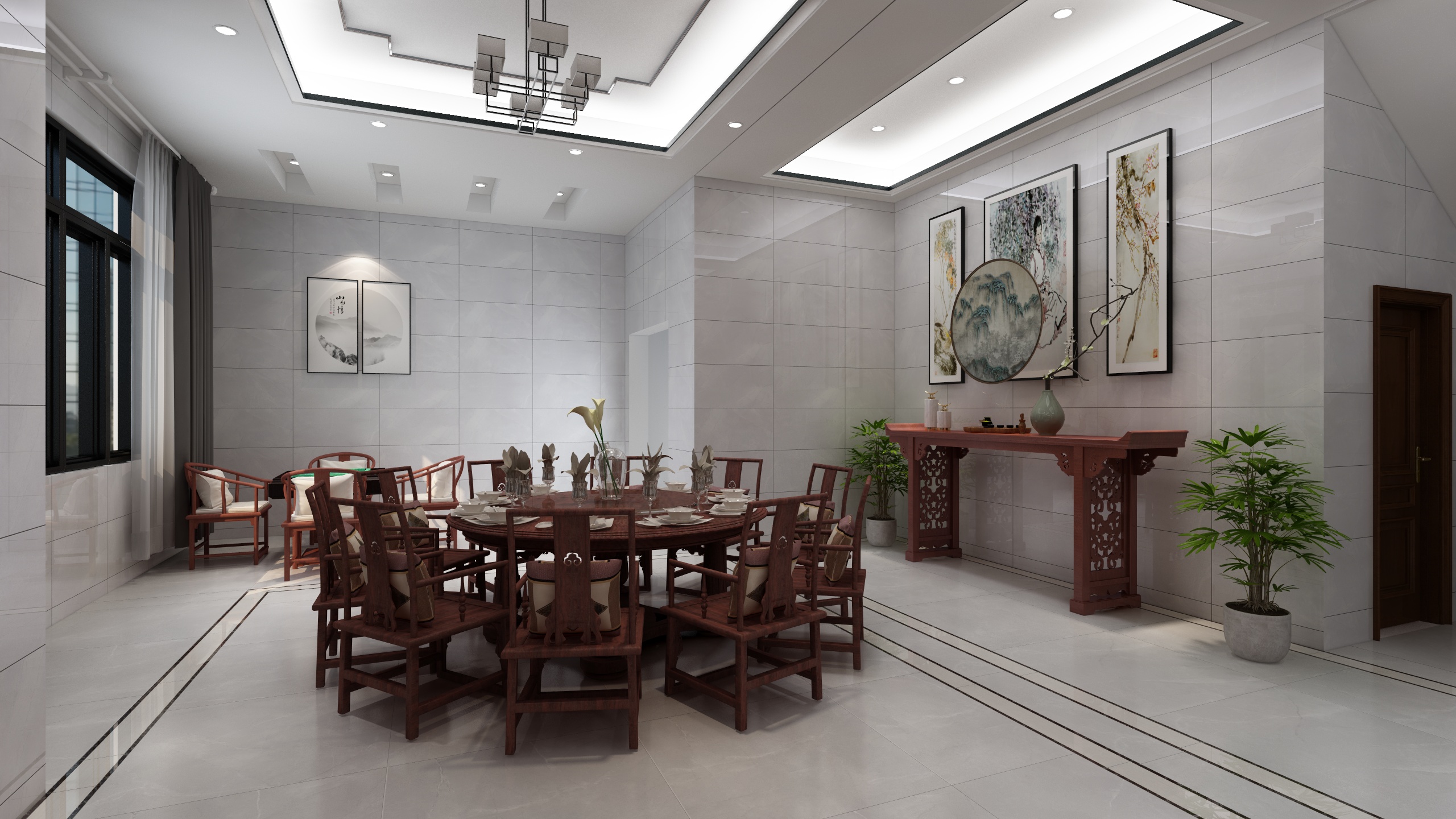 DesignerQiuAiyao-石狮自建房-装修设计方案