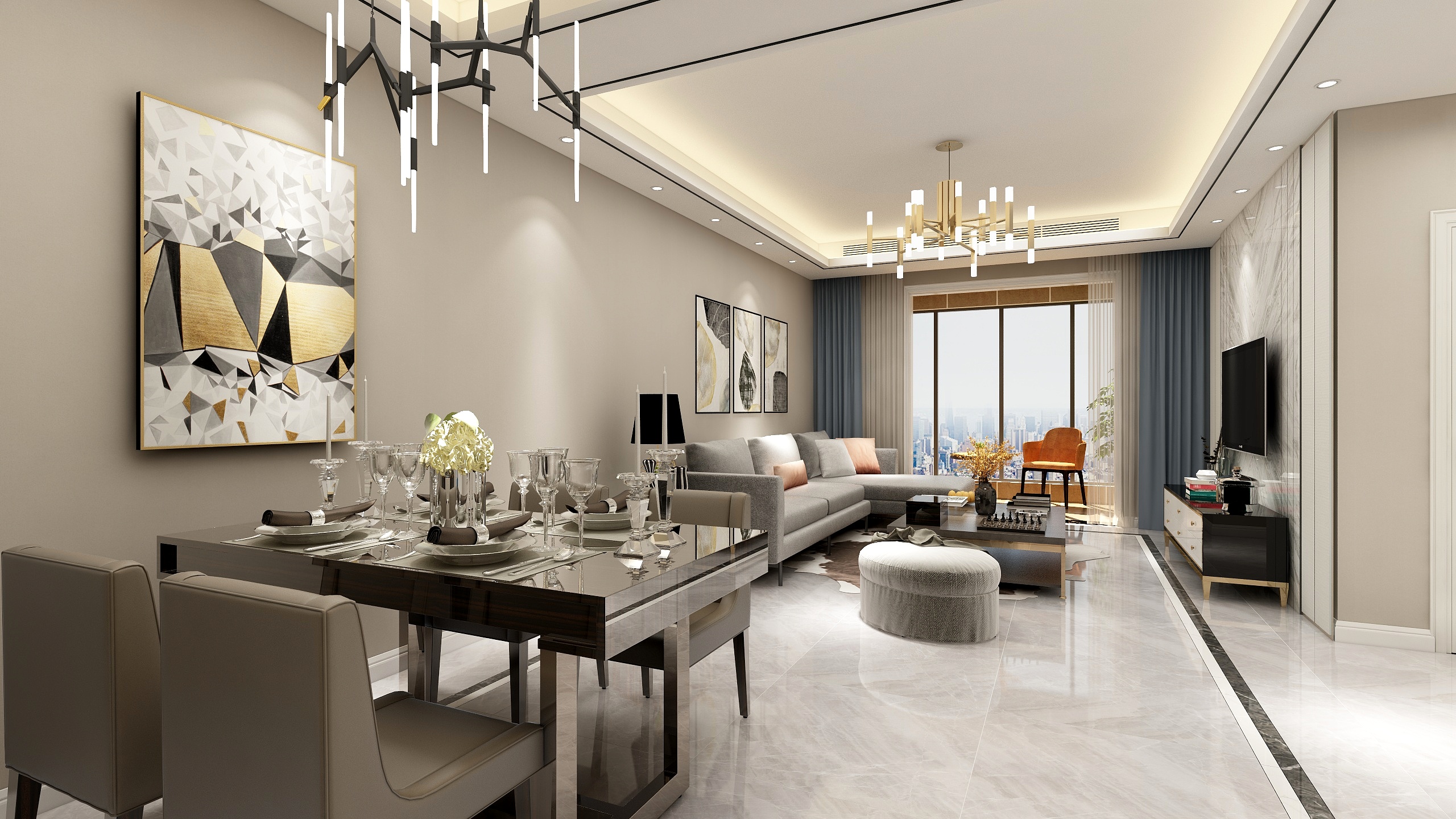 设计行远-西勘家属院-装修设计方案