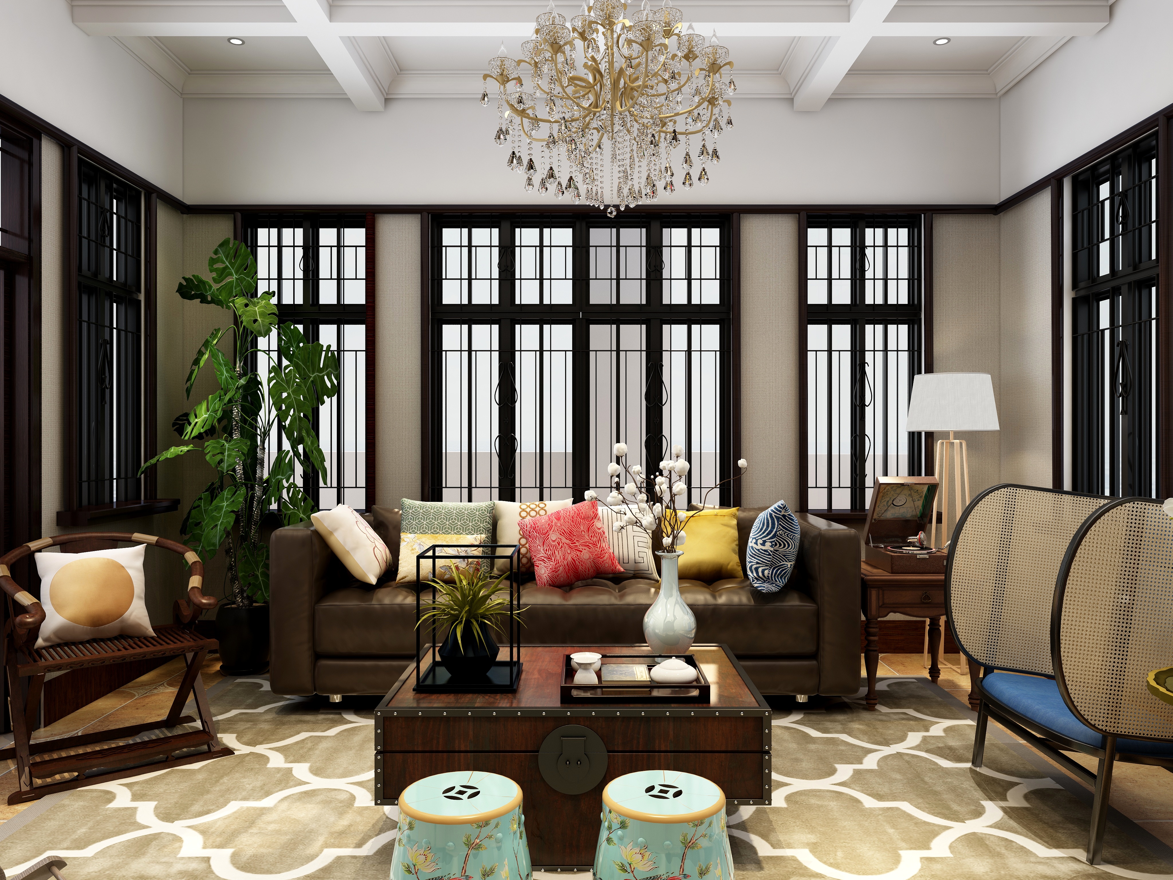 冯欣-理想家壹号_recover-副本-副本-装修设计方案