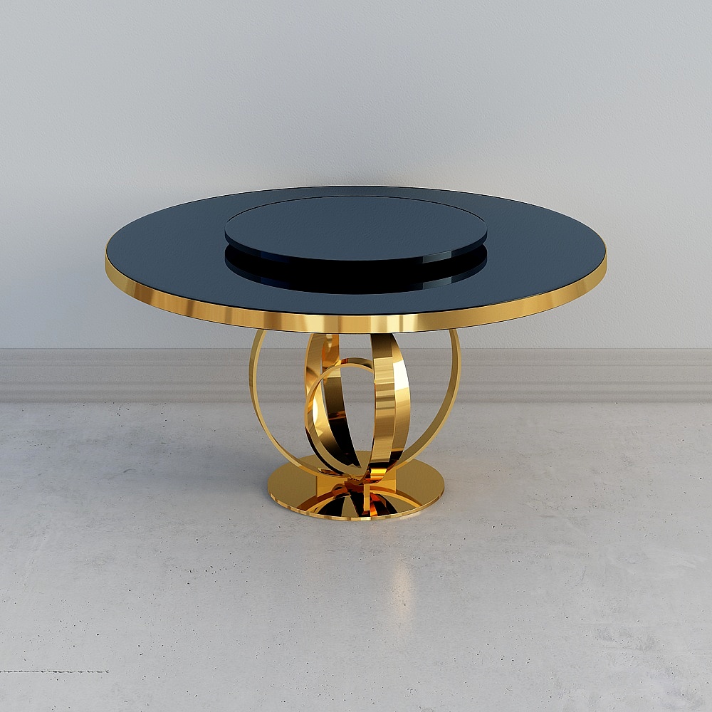 餐椅-43D模型