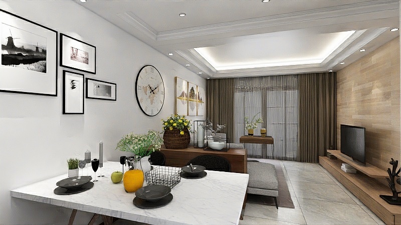 L-大成新房-装修设计方案