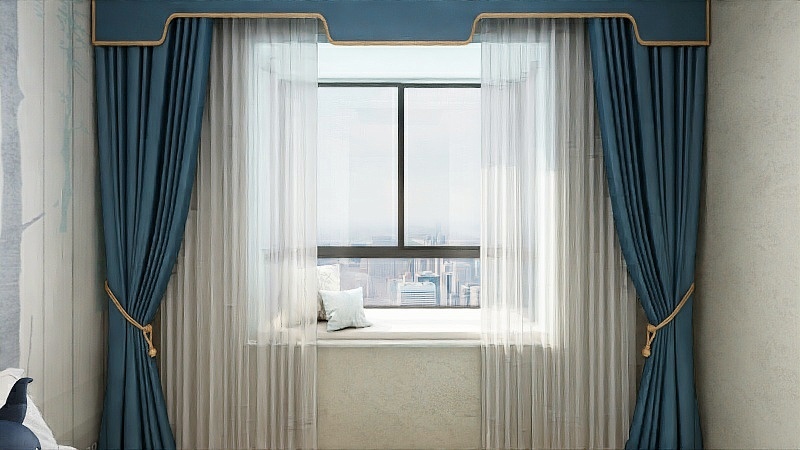 a布可饰艺整体软装设计中心-儿童软装设计搭配第一个自己设计画的样板图-装修设计方案