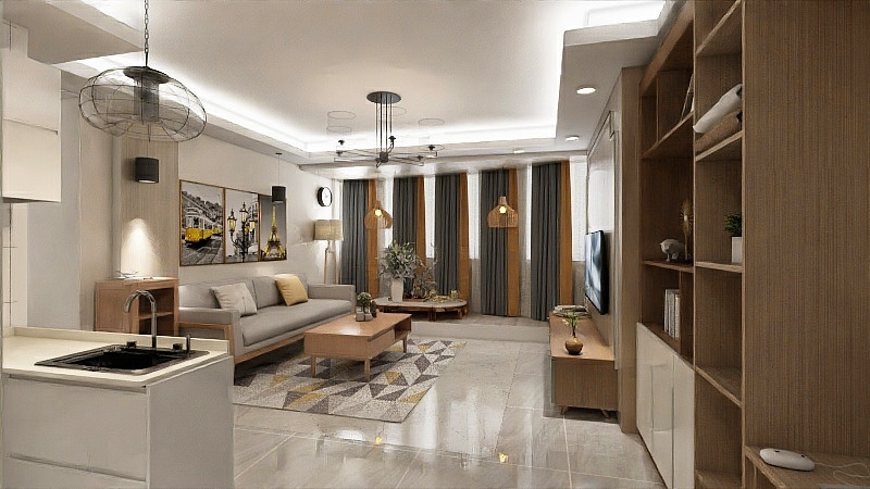 A优阁装饰设计有限公司-大华酒店A户型-装修设计方案