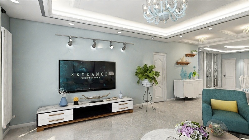 看你嫣然一笑-镜春园1-3-202-装修设计方案